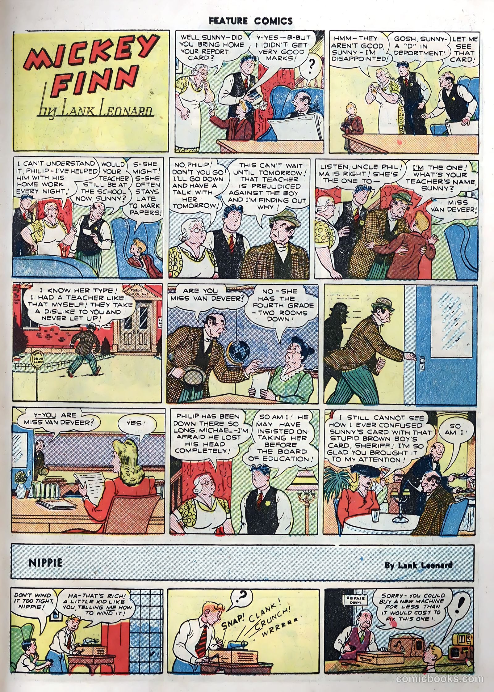 Feature Comics #110 (1947) — page 39 of 52