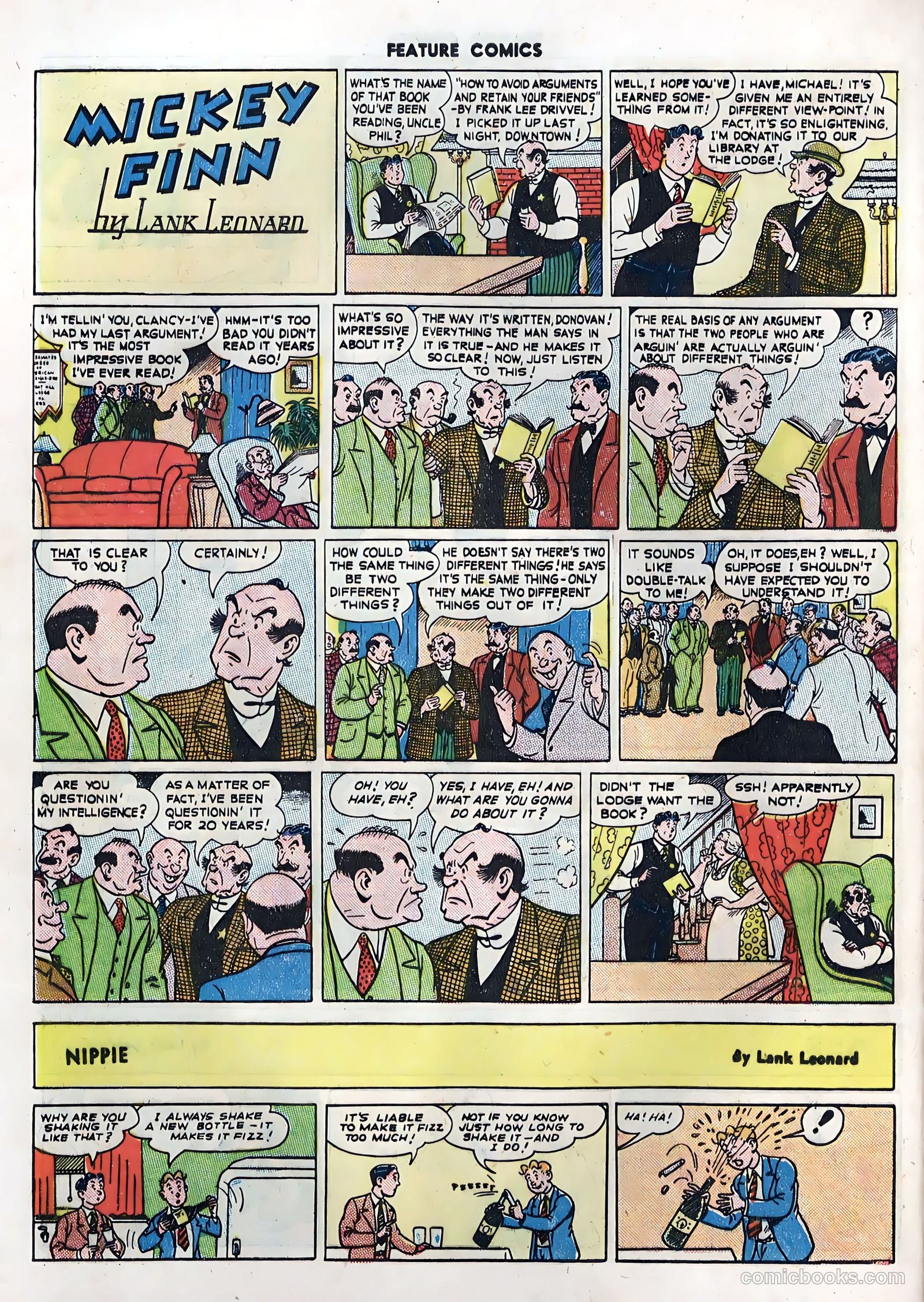 Feature Comics #110 (1947) — page 40 of 52