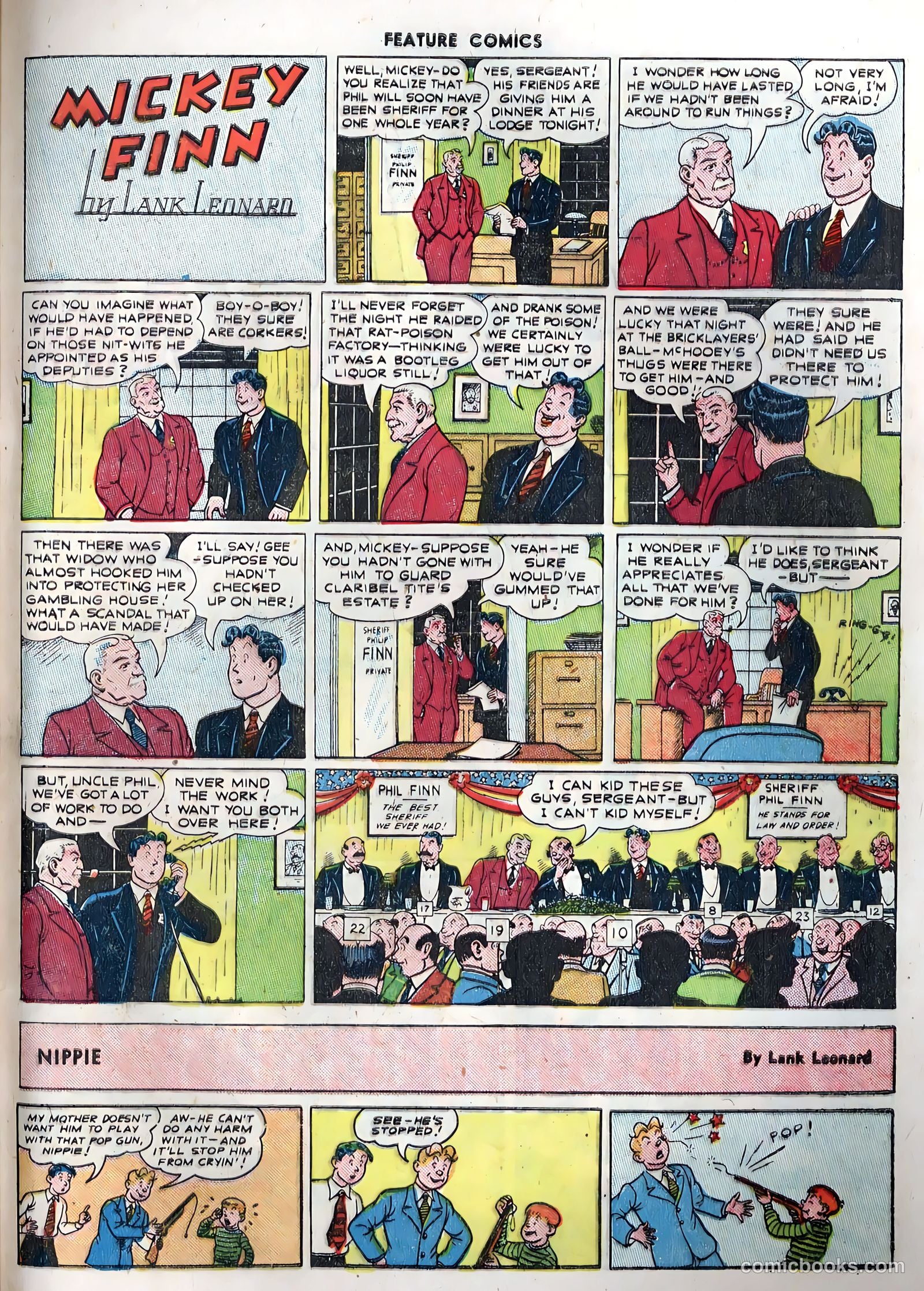 Feature Comics #110 (1947) — page 41 of 52