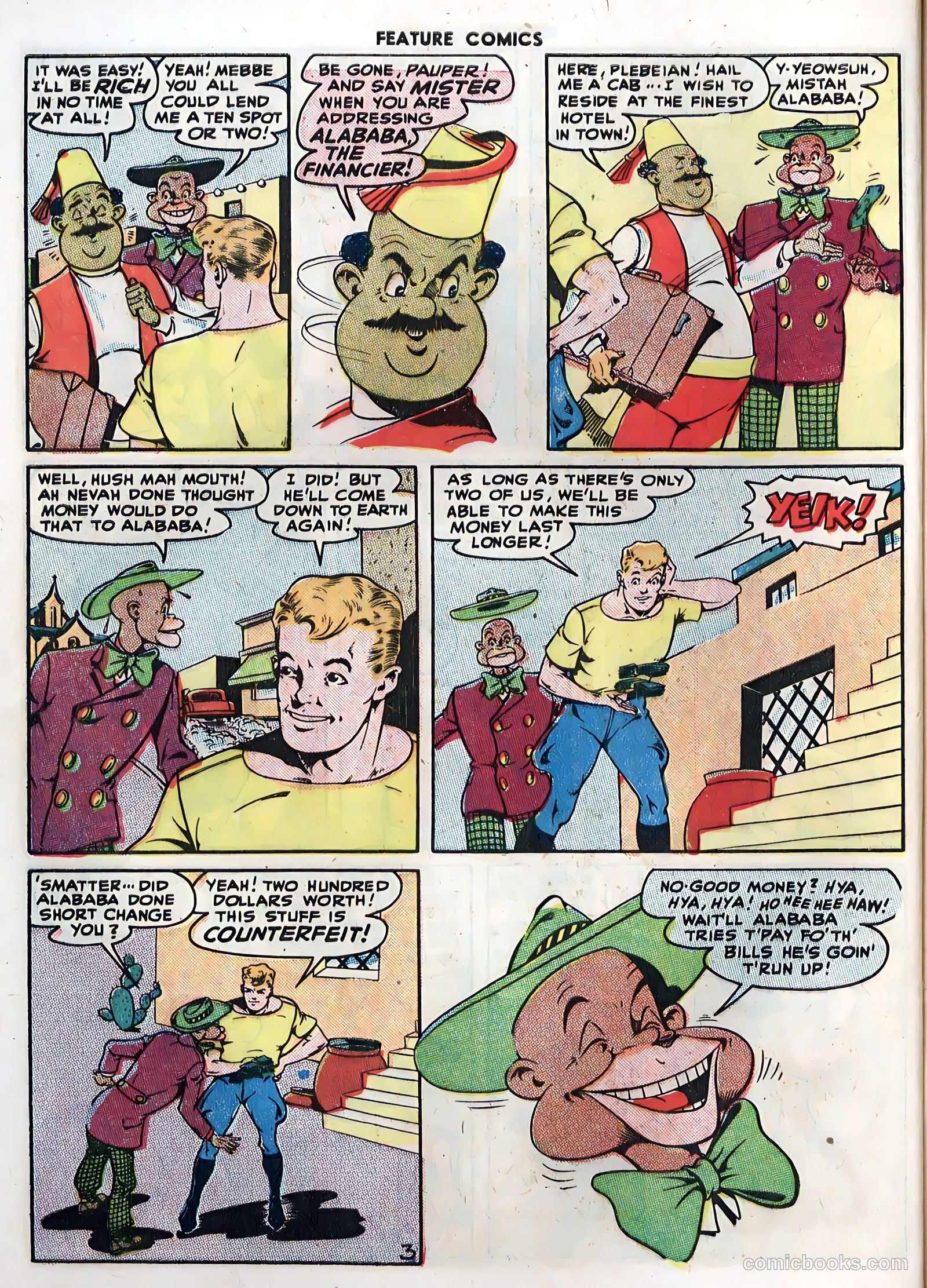 Feature Comics #110 (1947) — page 44 of 52