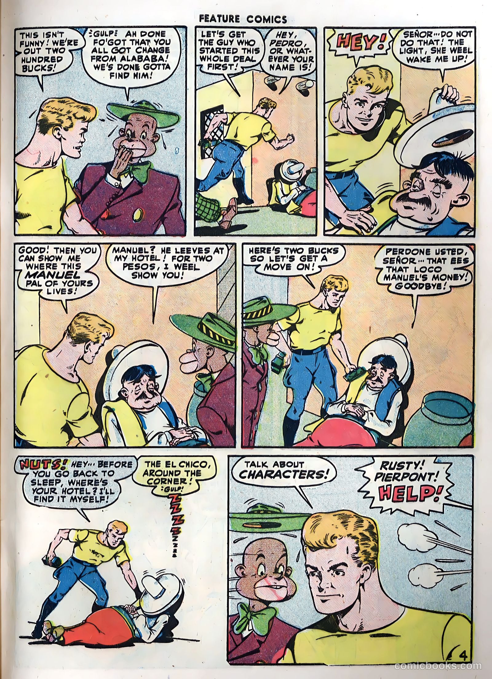 Feature Comics #110 (1947) — page 45 of 52