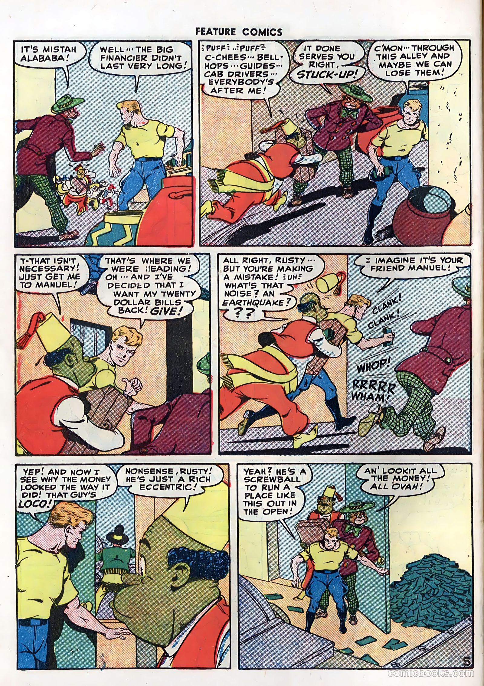 Feature Comics #110 (1947) — page 46 of 52