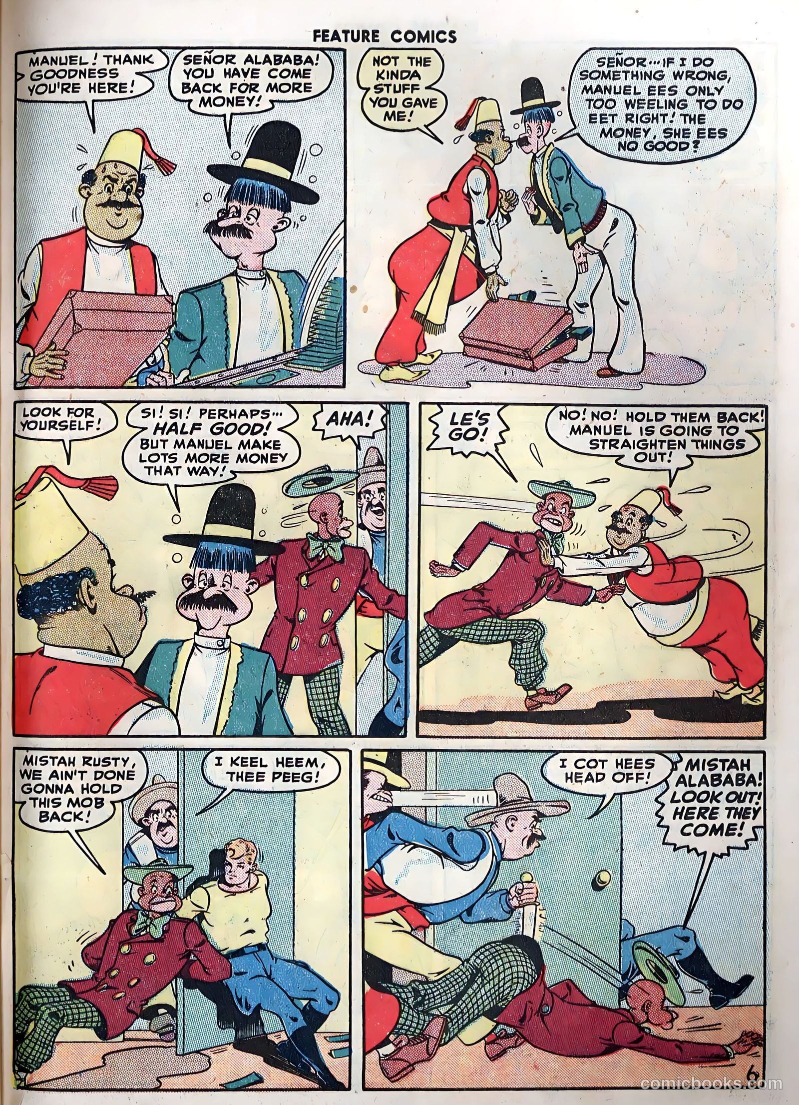 Feature Comics #110 (1947) — page 47 of 52
