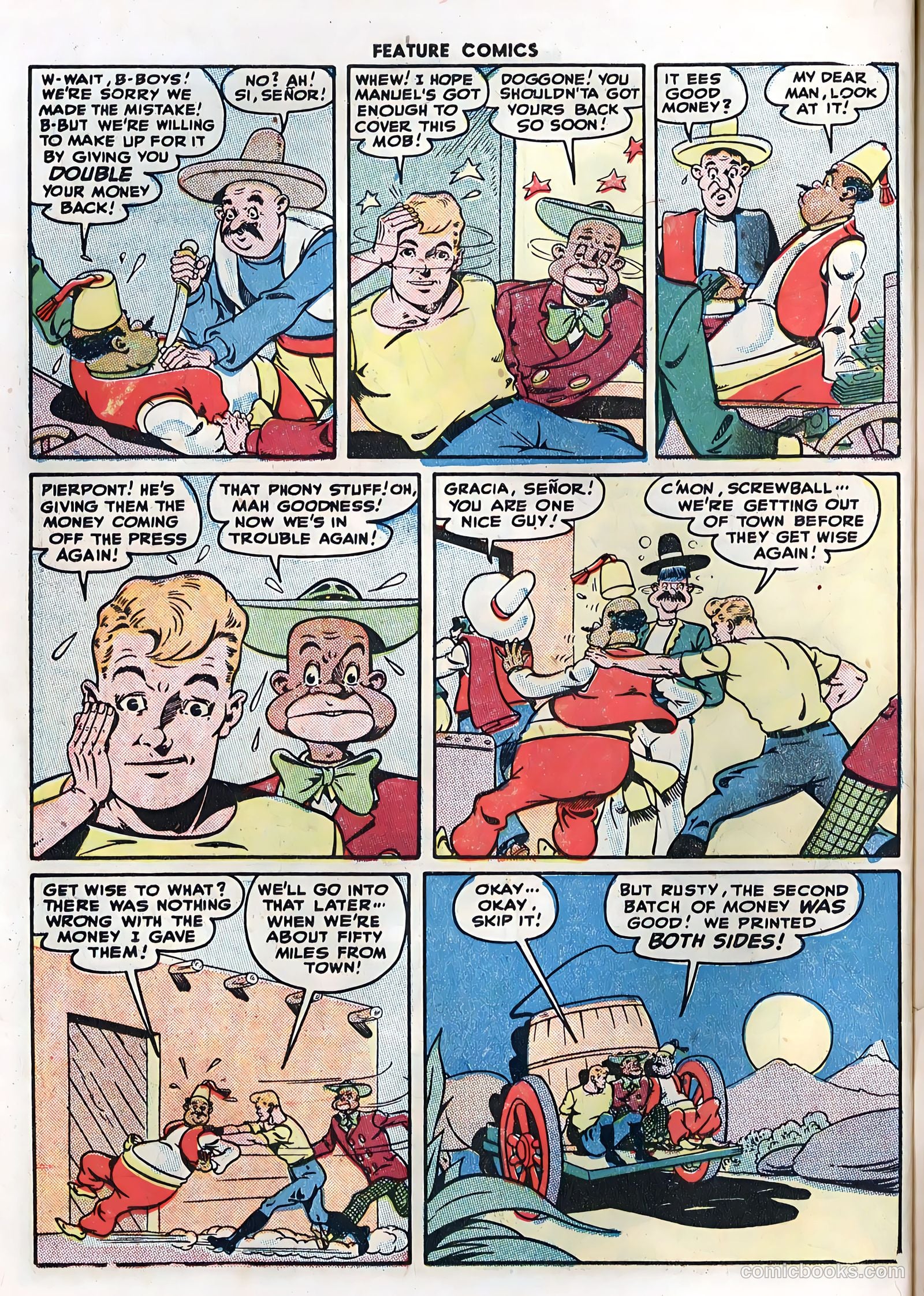Feature Comics #110 (1947) — page 48 of 52