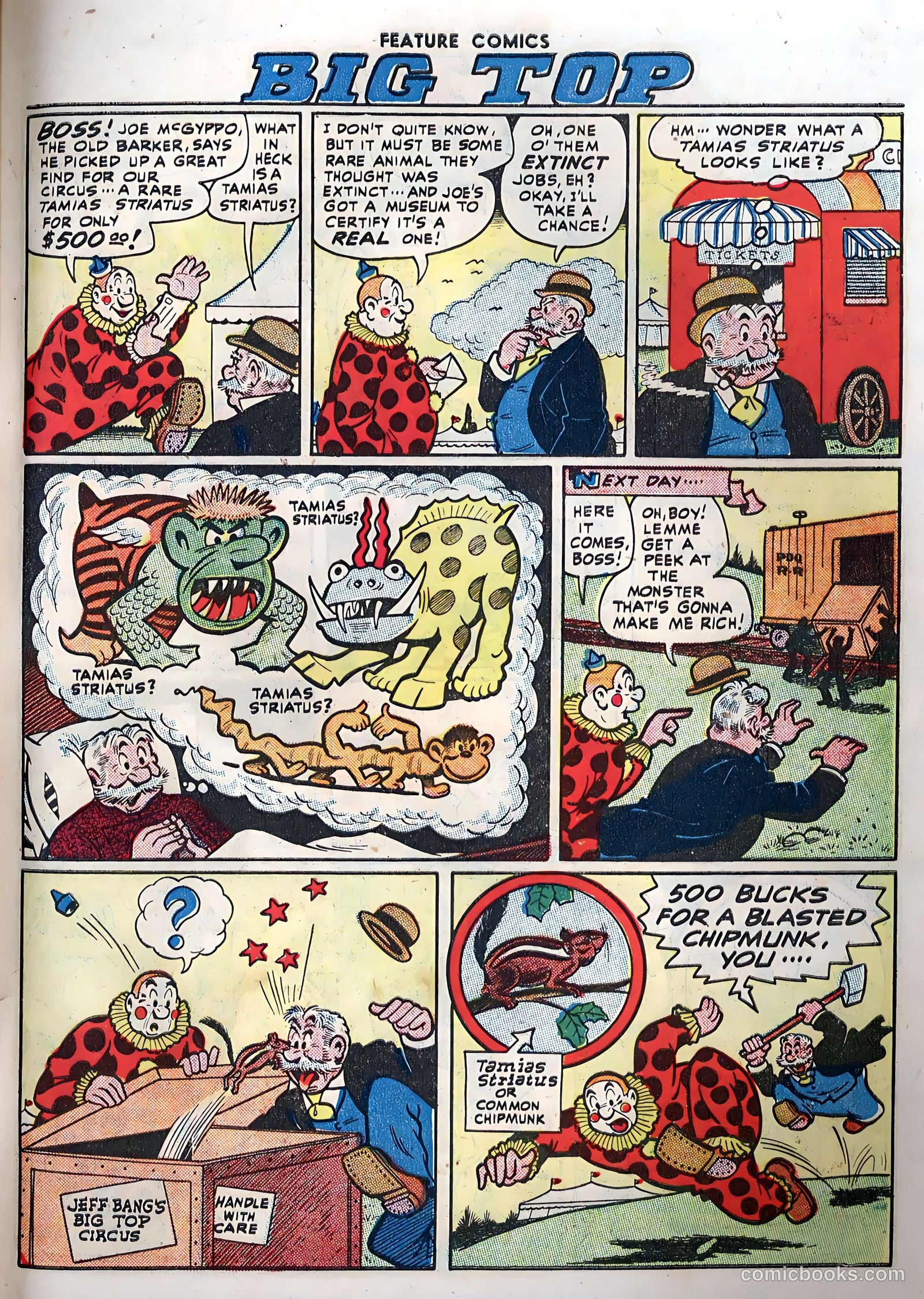 Feature Comics #110 (1947) — page 49 of 52
