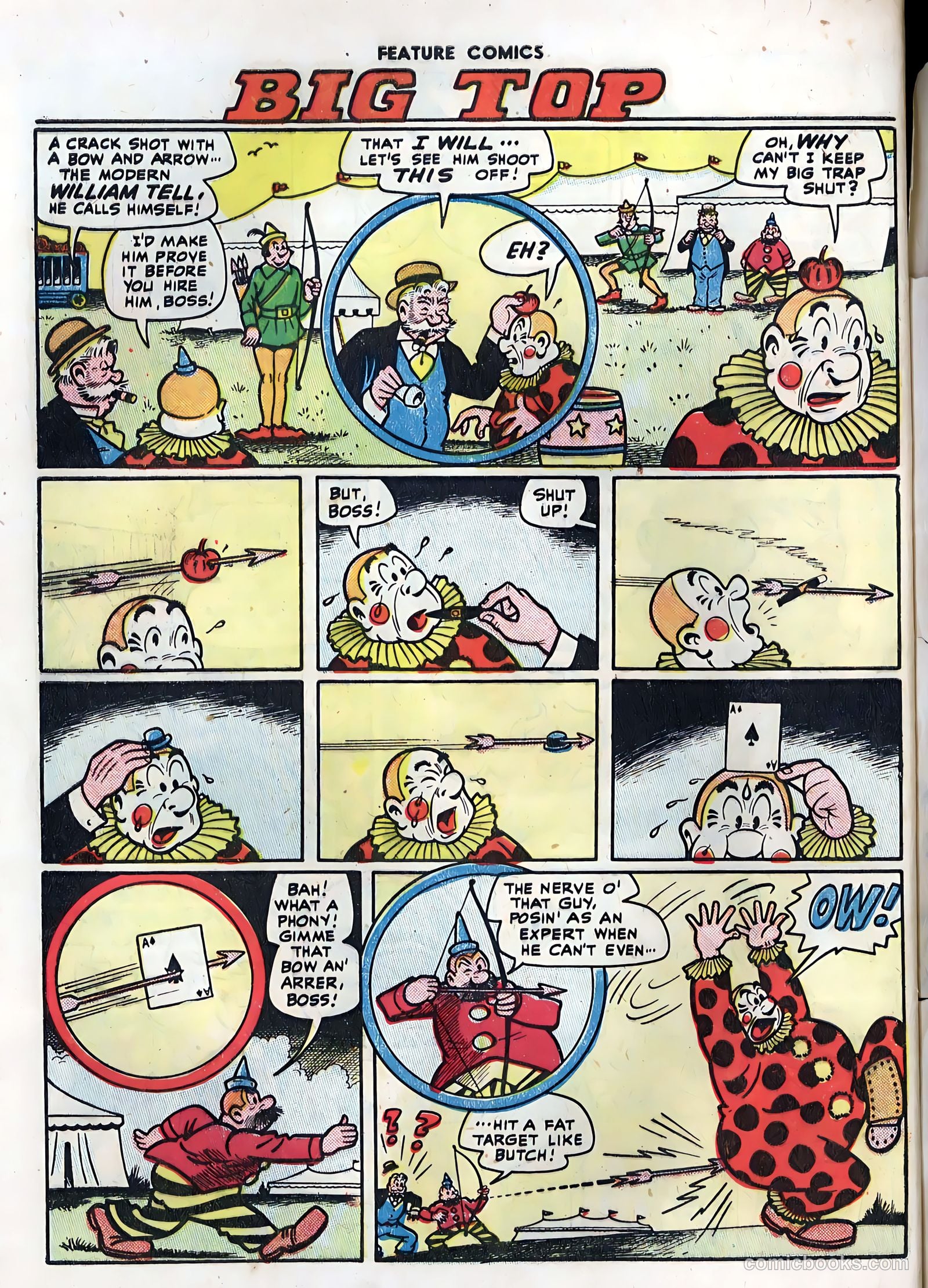 Feature Comics #110 (1947) — page 50 of 52