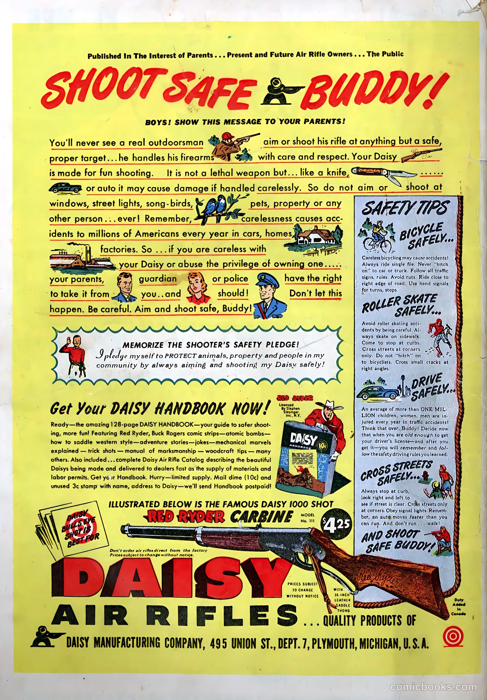Feature Comics #110 (1947) — page 52 of 52