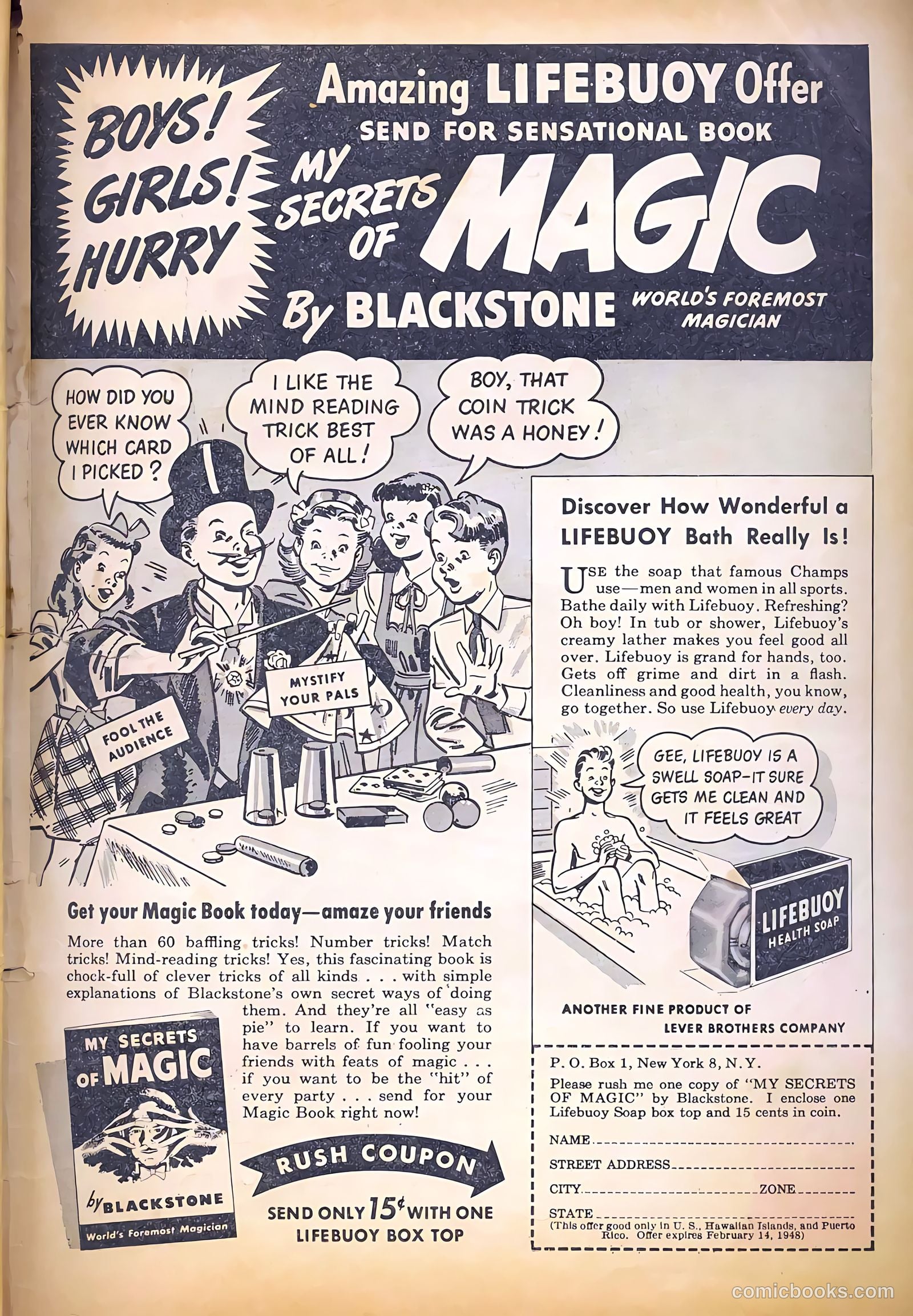 Feature Comics #117 (1947) — page 51 of 52