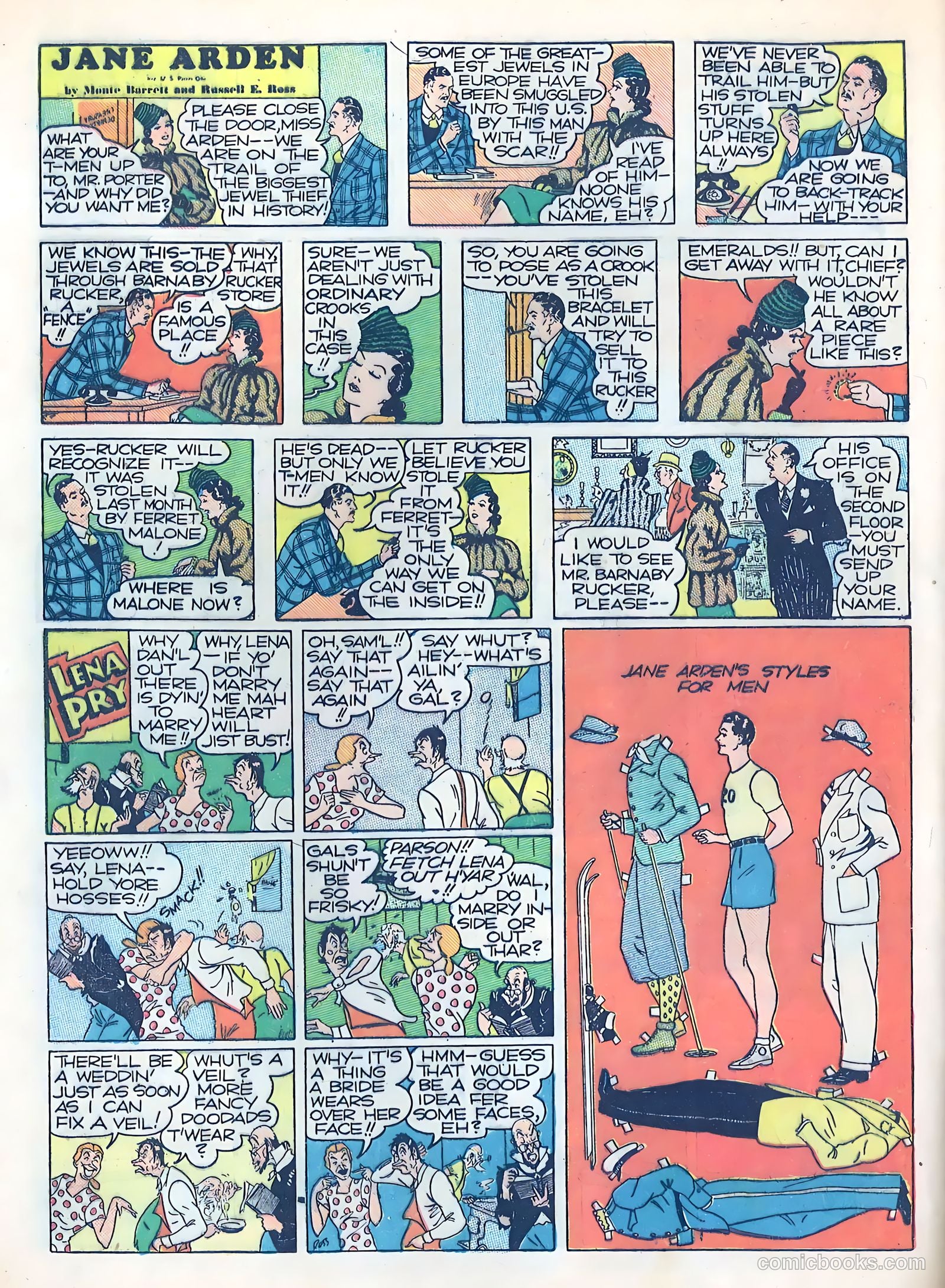 Feature Comics #24 (1939) — page 22