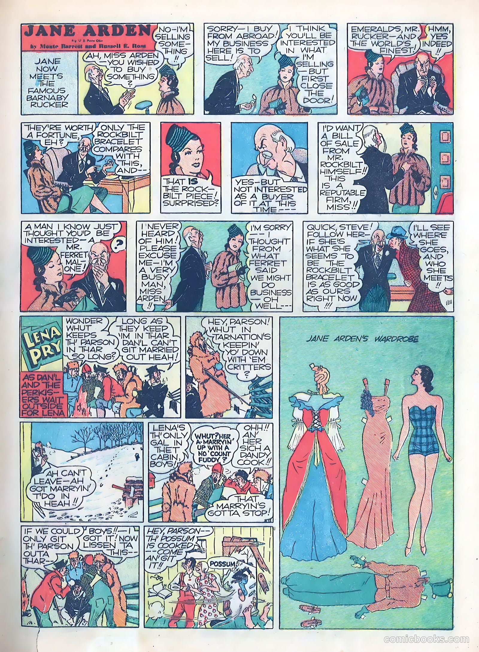 Feature Comics #24 (1939) — page 23