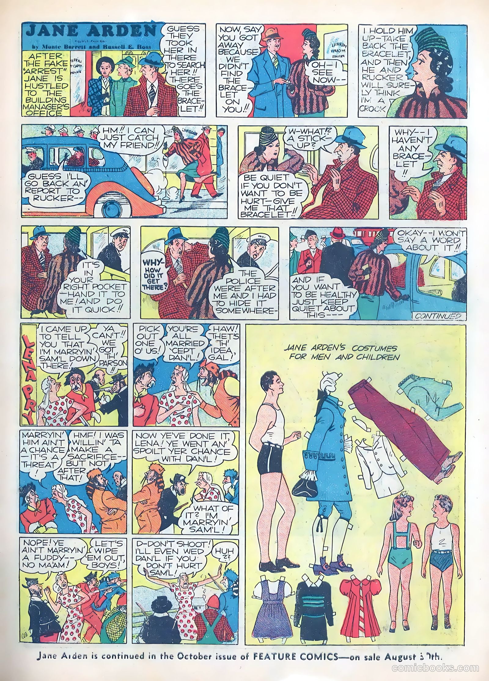 Feature Comics #24 (1939) — page 25