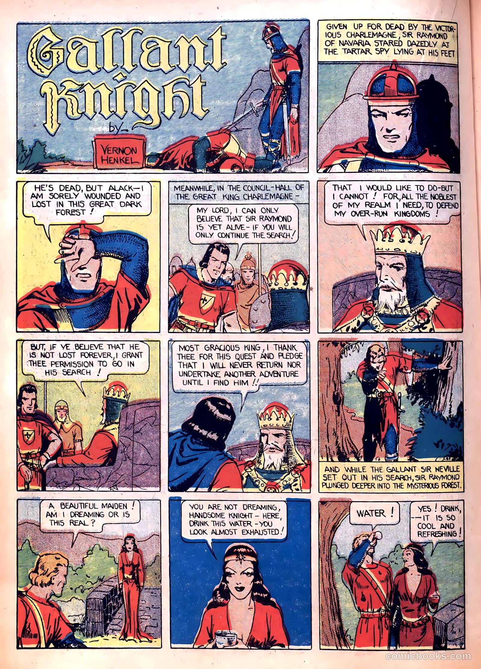 Feature Comics #24 (1939) — page 40