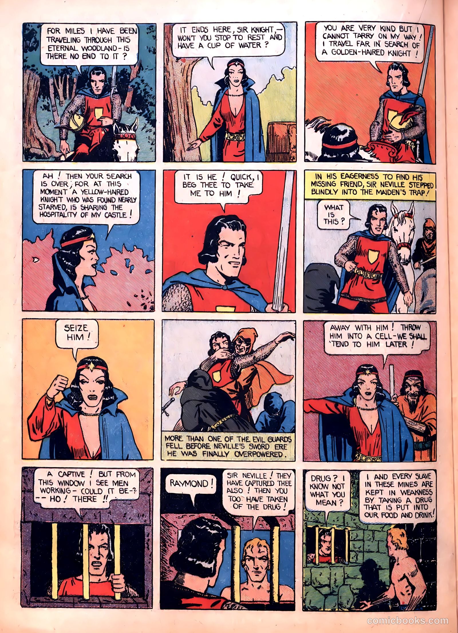 Feature Comics #24 (1939) — page 42