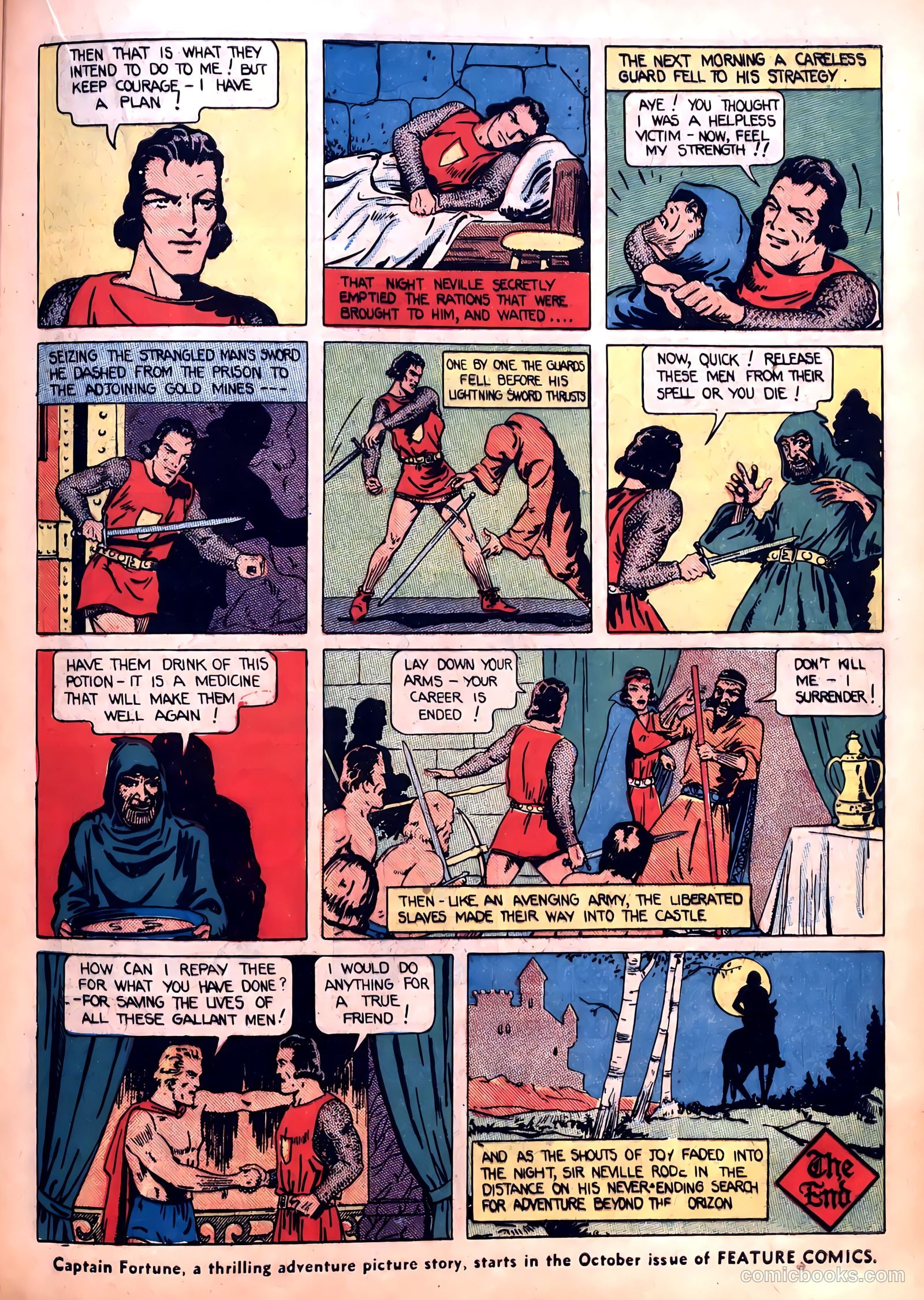Feature Comics #24 (1939) — page 43