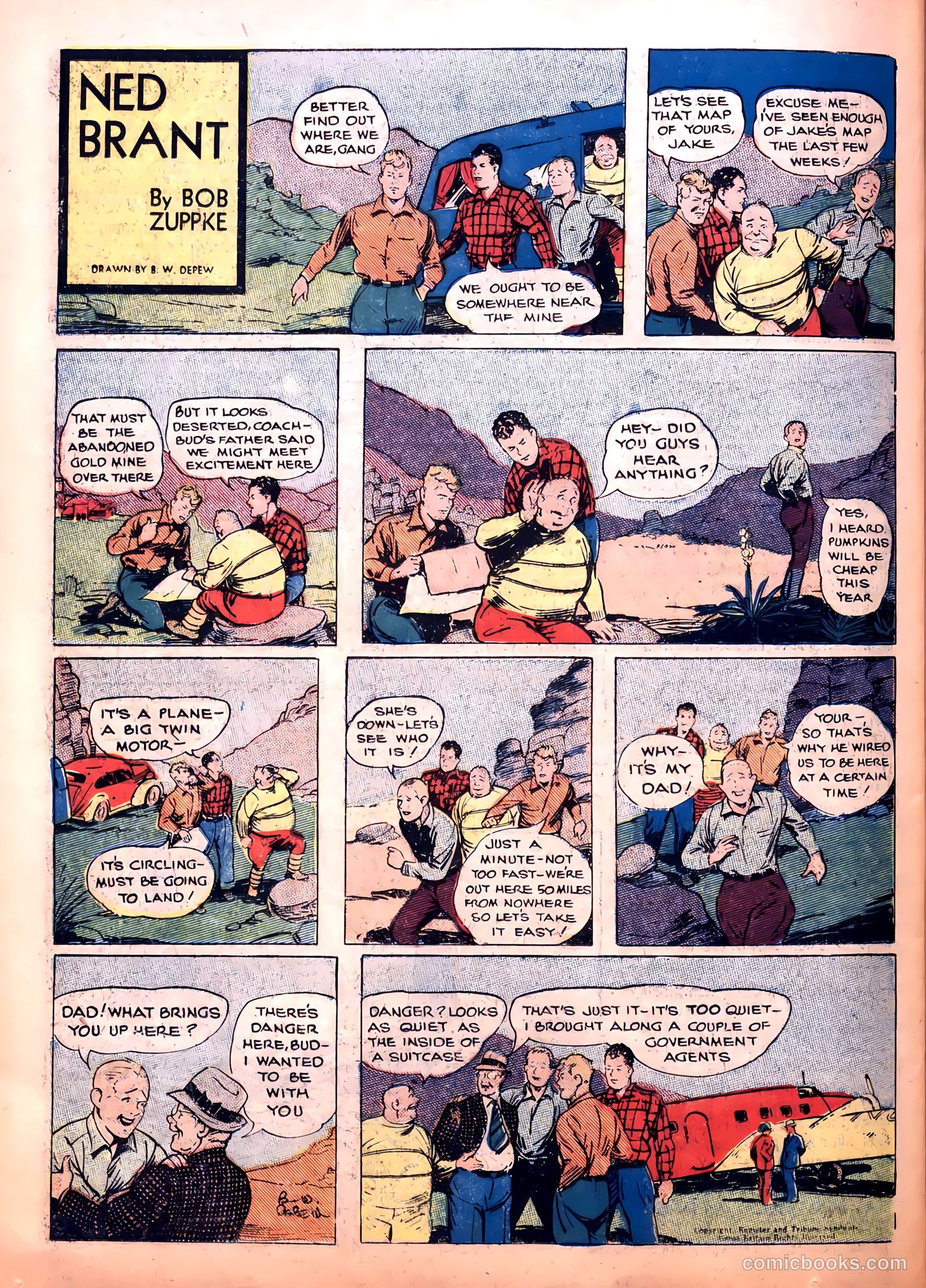 Feature Comics #24 (1939) — page 52