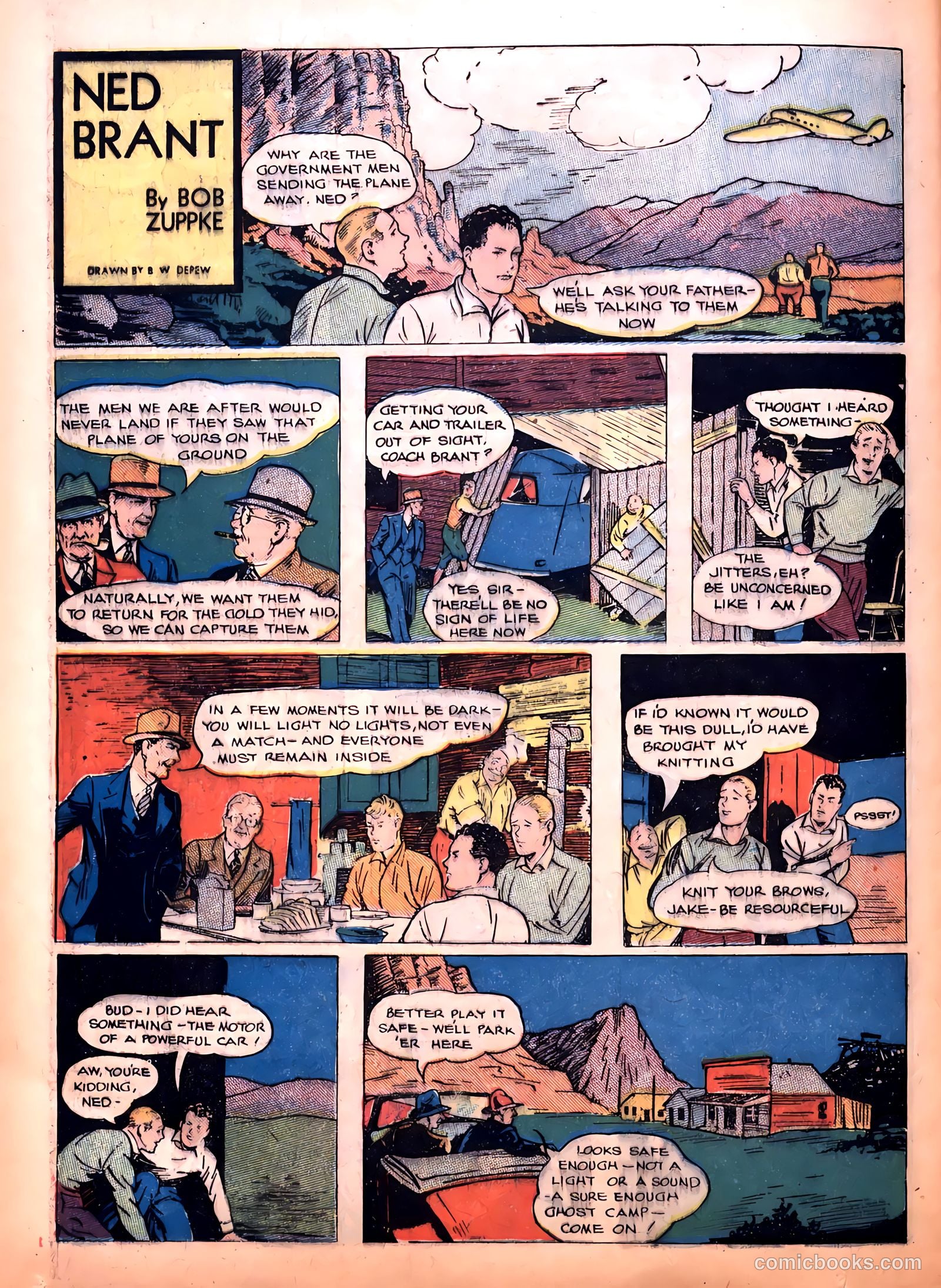 Feature Comics #24 (1939) — page 54
