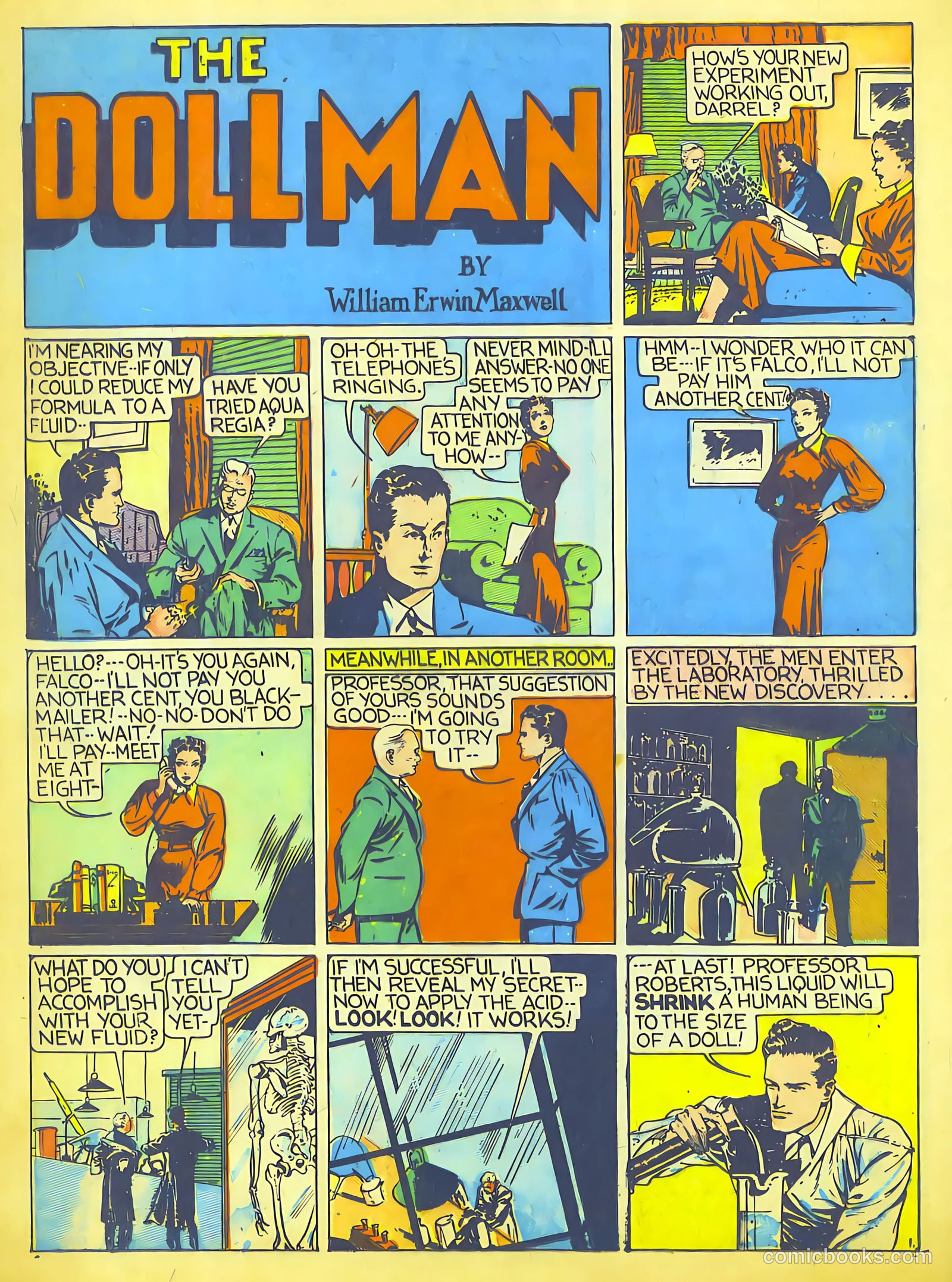 Feature Comics #27