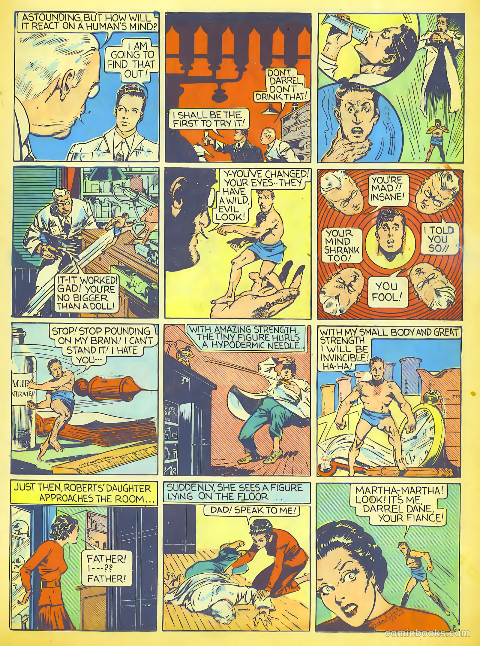 Feature Comics #27 (1939) — page 2 of 4