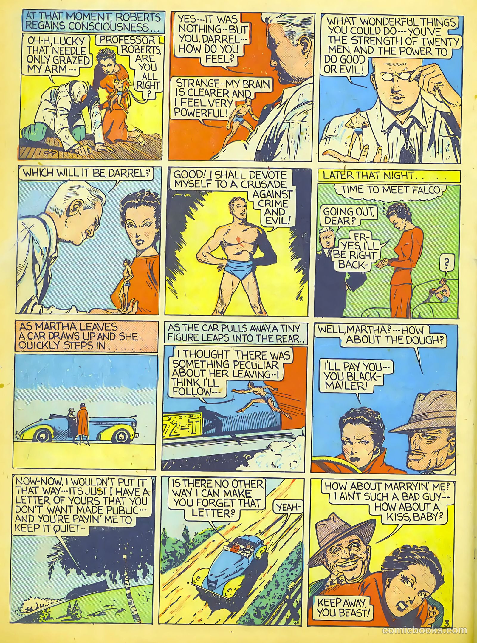 Feature Comics #27 (1939) — page 3 of 4