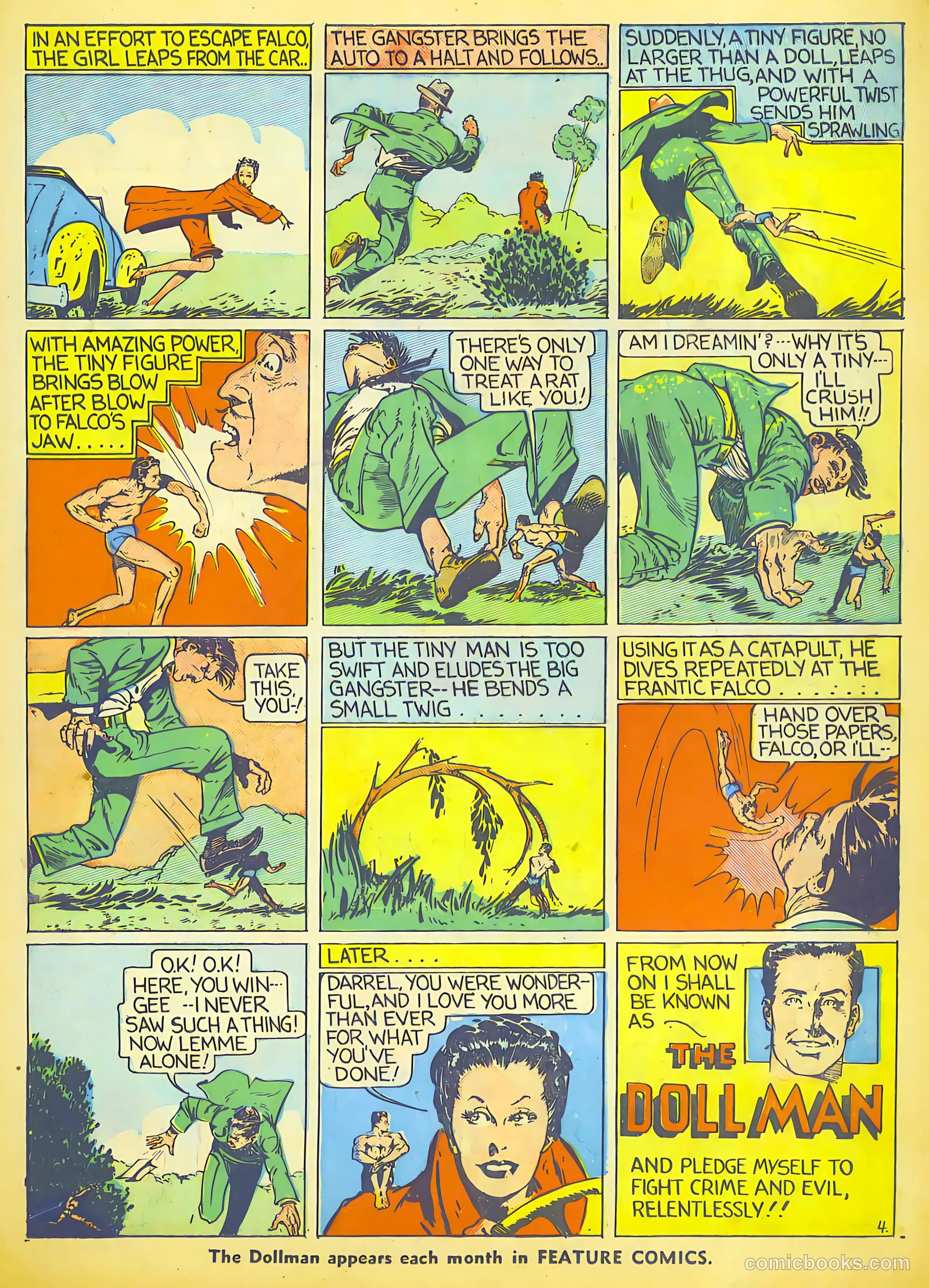 Feature Comics #27 (1939) — page 4 of 4