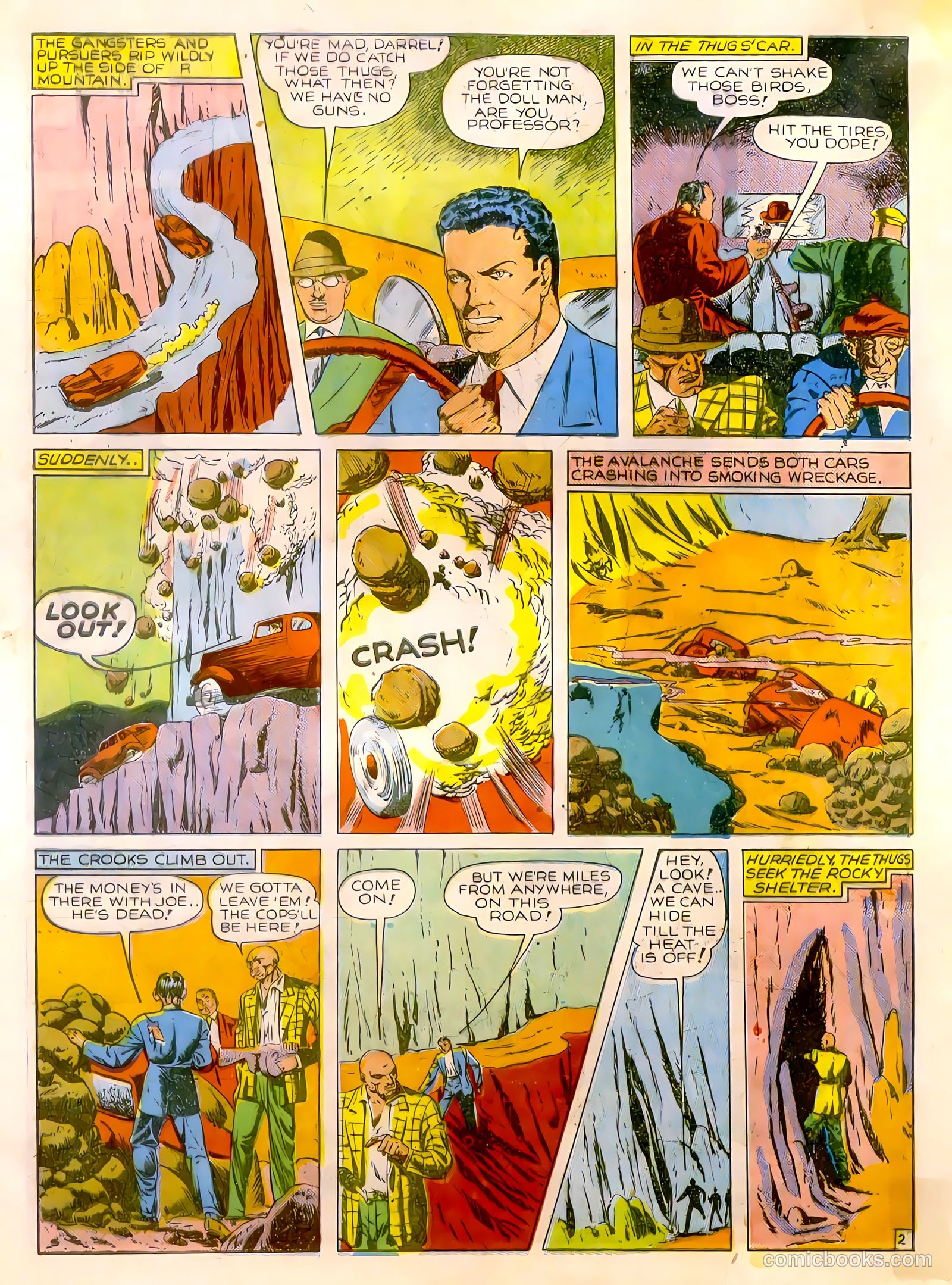 Feature Comics #39 (1940) — page 3 of 66
