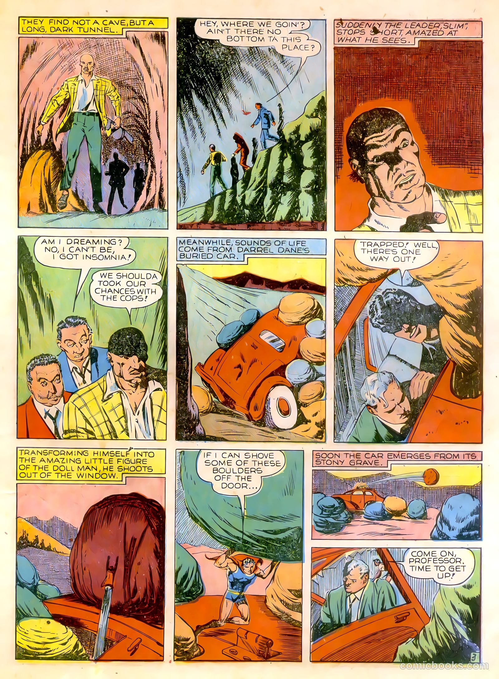 Feature Comics #39 (1940) — page 4 of 66