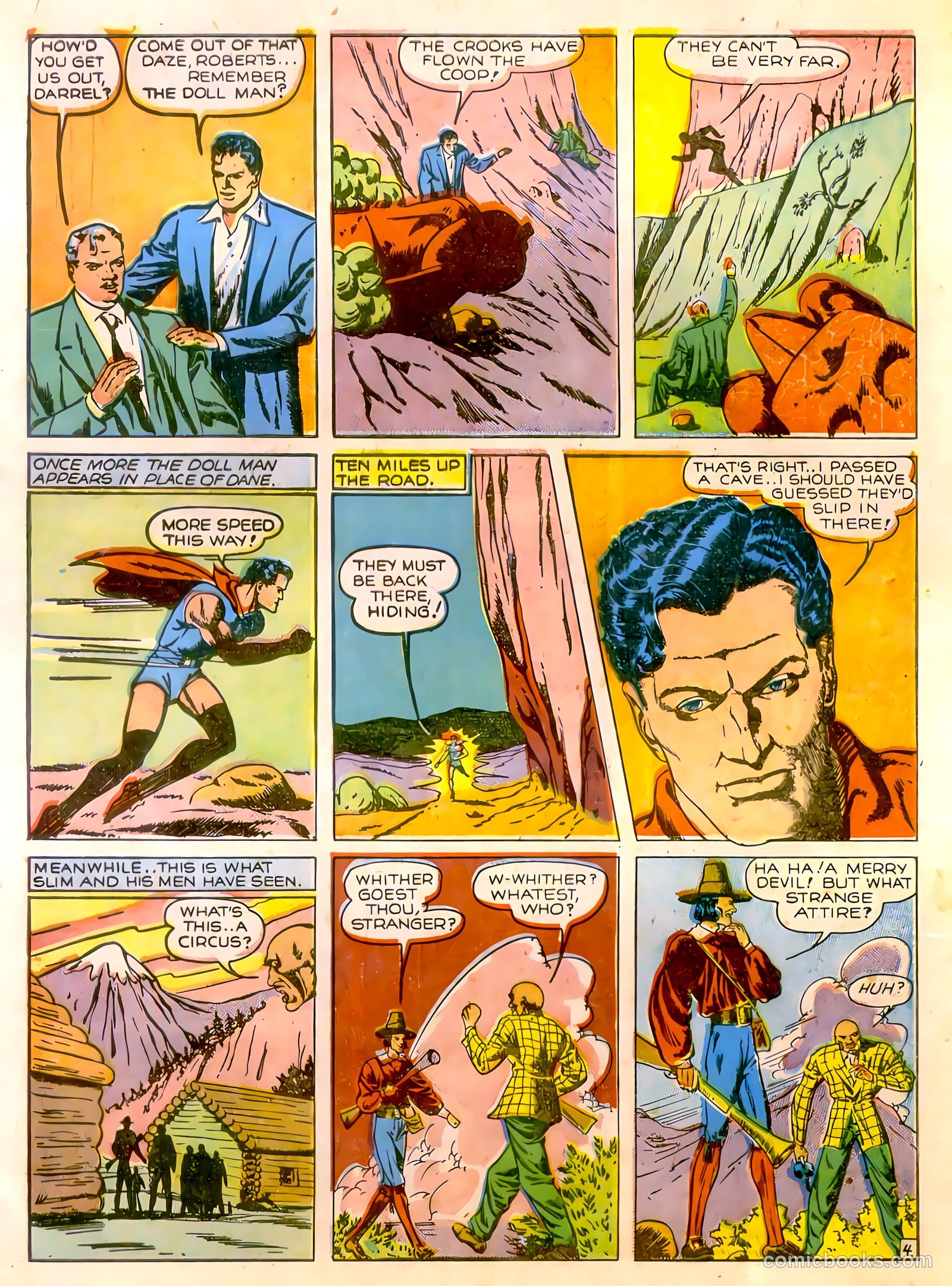Feature Comics #39 (1940) — page 5 of 66