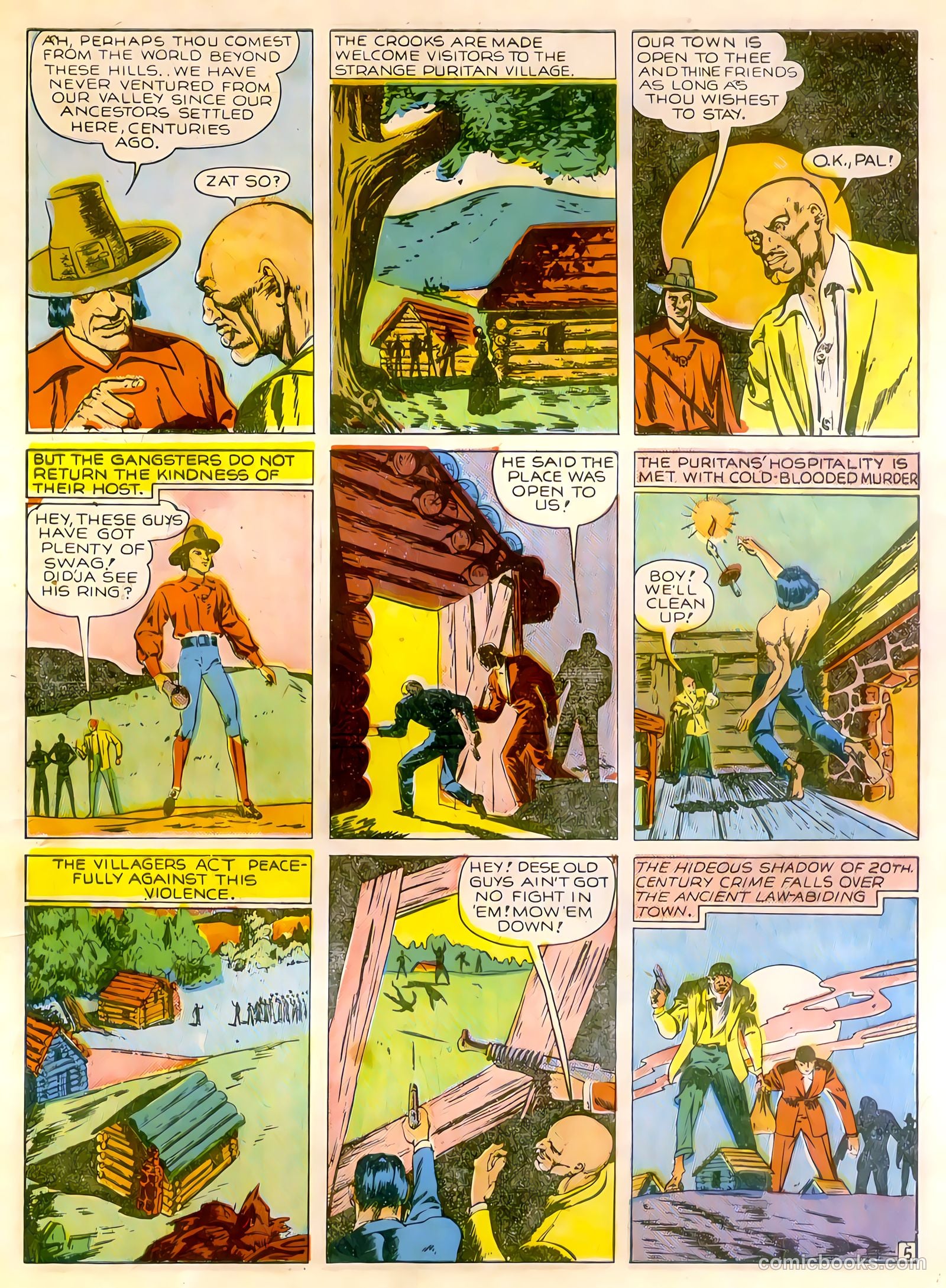 Feature Comics #39 (1940) — page 6 of 66