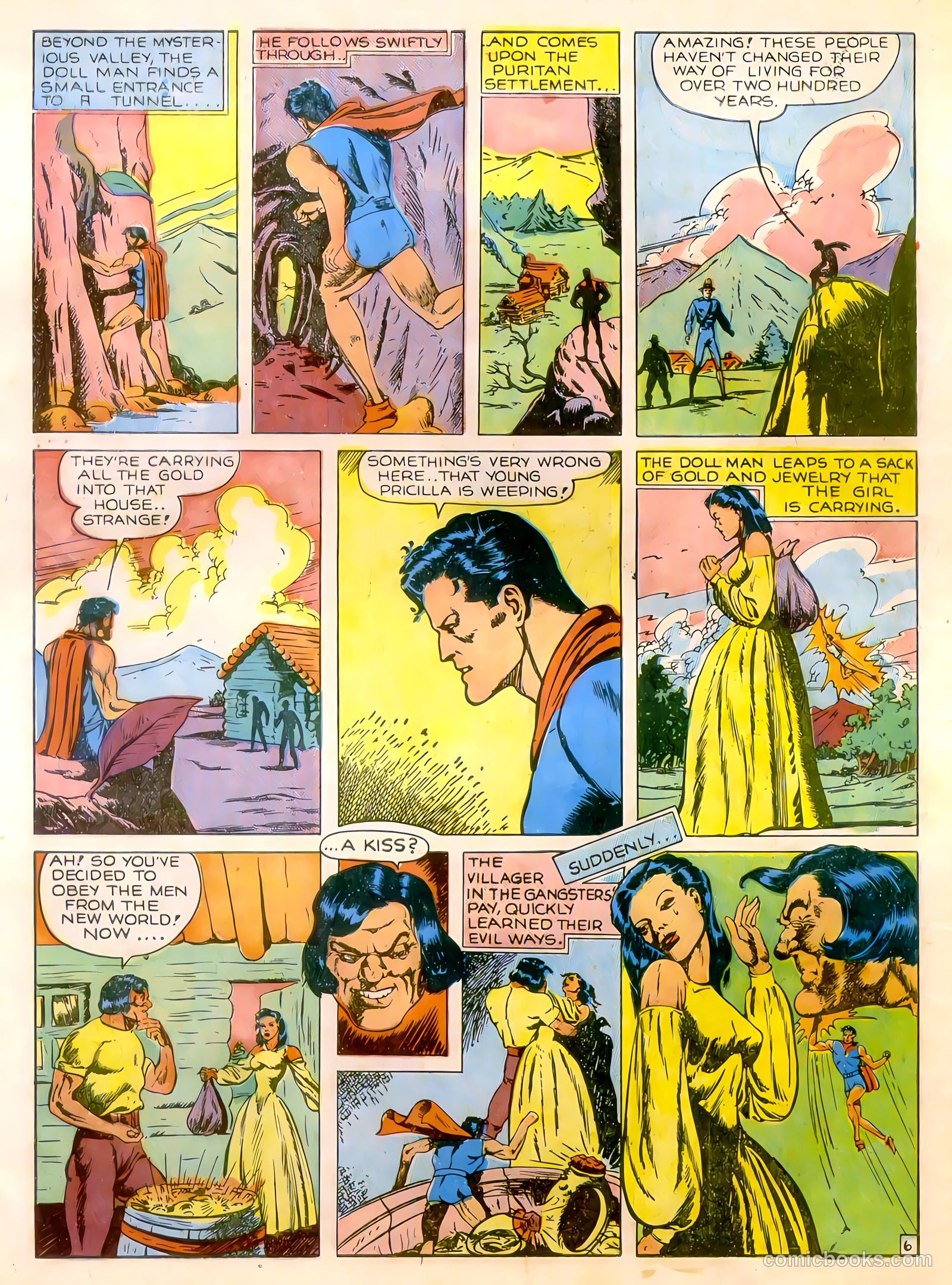 Feature Comics #39 (1940) — page 7 of 66