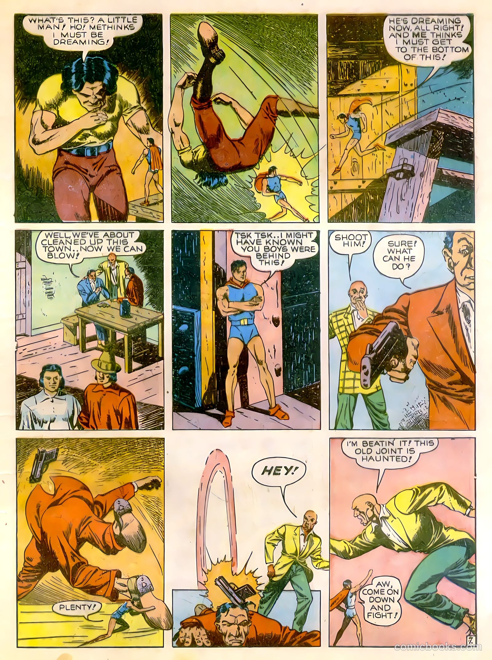 Feature Comics #39 (1940) — page 8 of 66