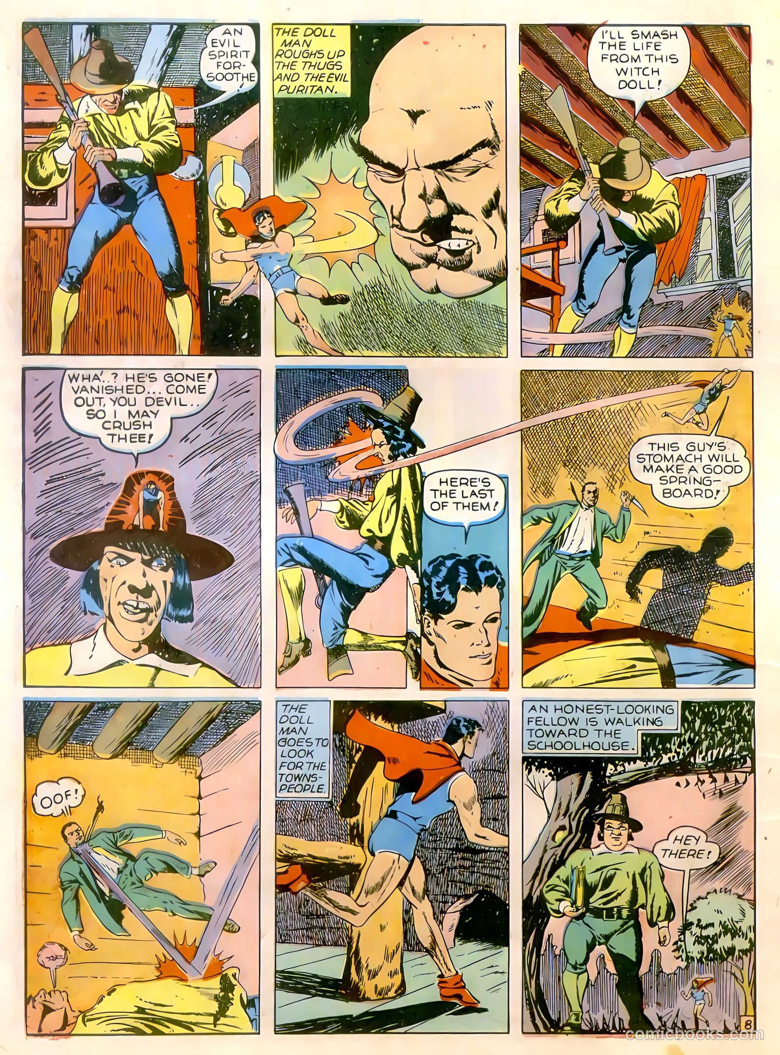 Feature Comics #39 (1940) — page 9 of 66
