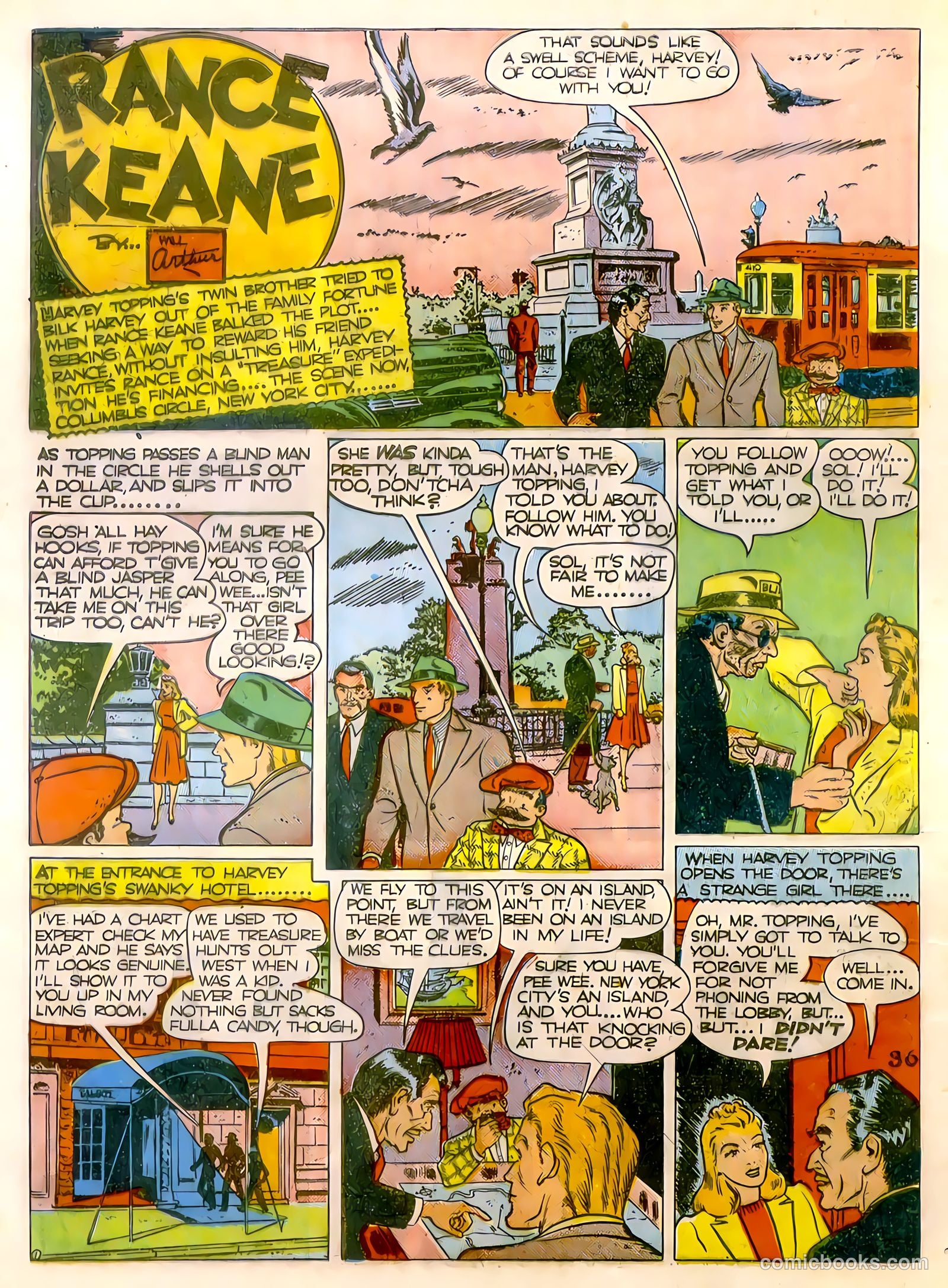 Feature Comics #39 (1940) — page 11 of 66