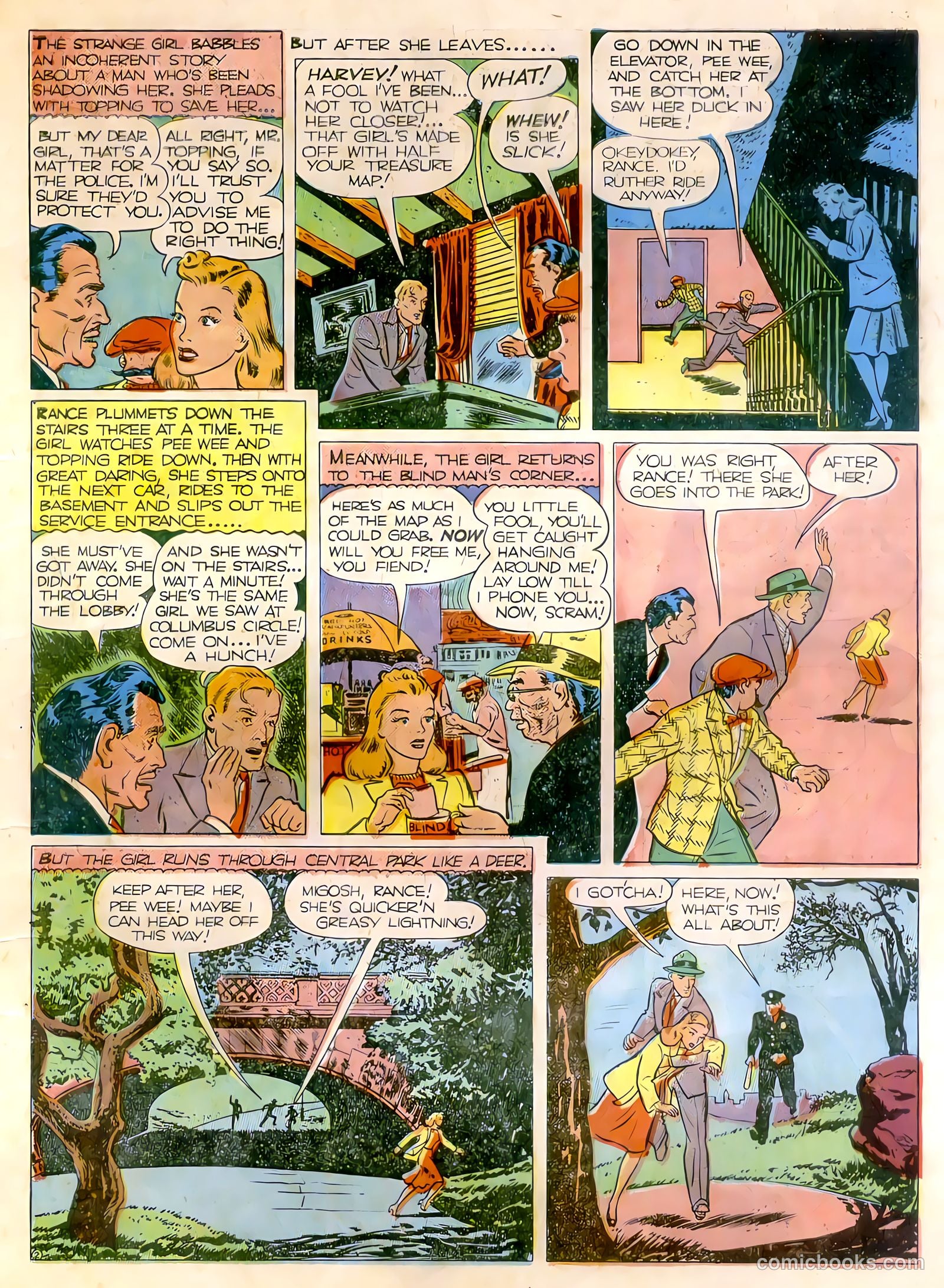 Feature Comics #39 (1940) — page 12 of 66
