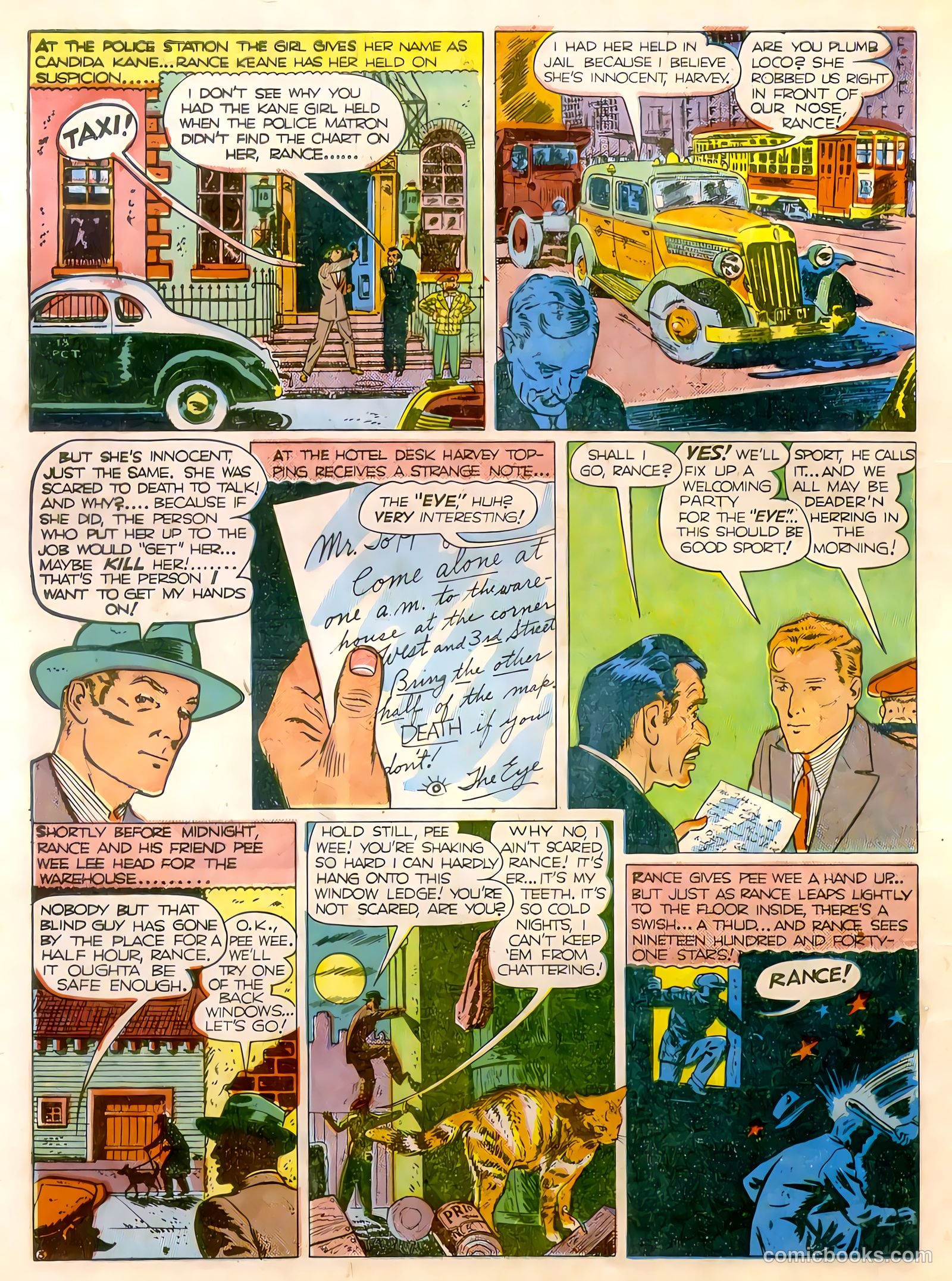 Feature Comics #39 (1940) — page 13 of 66