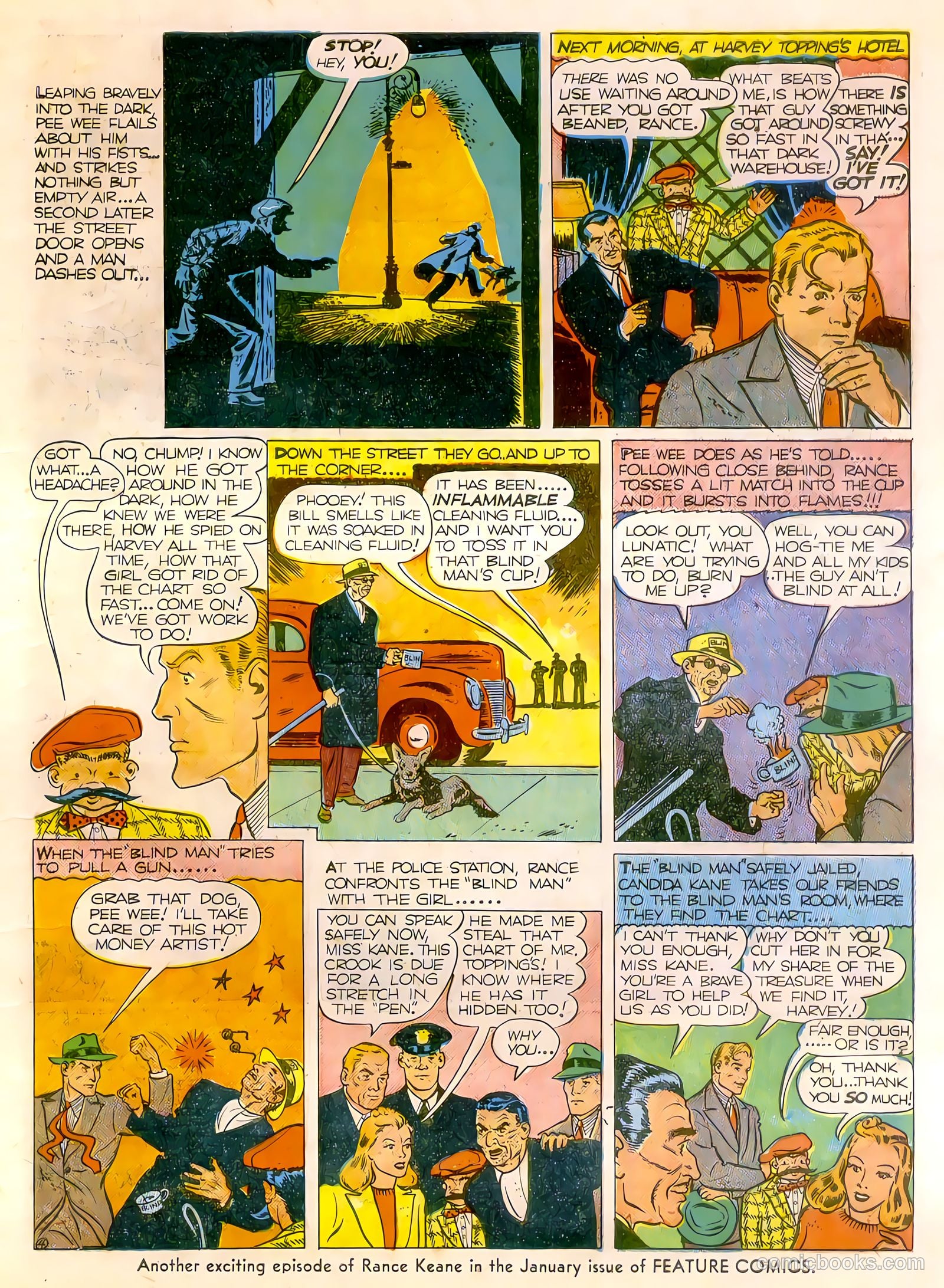 Feature Comics #39 (1940) — page 14 of 66