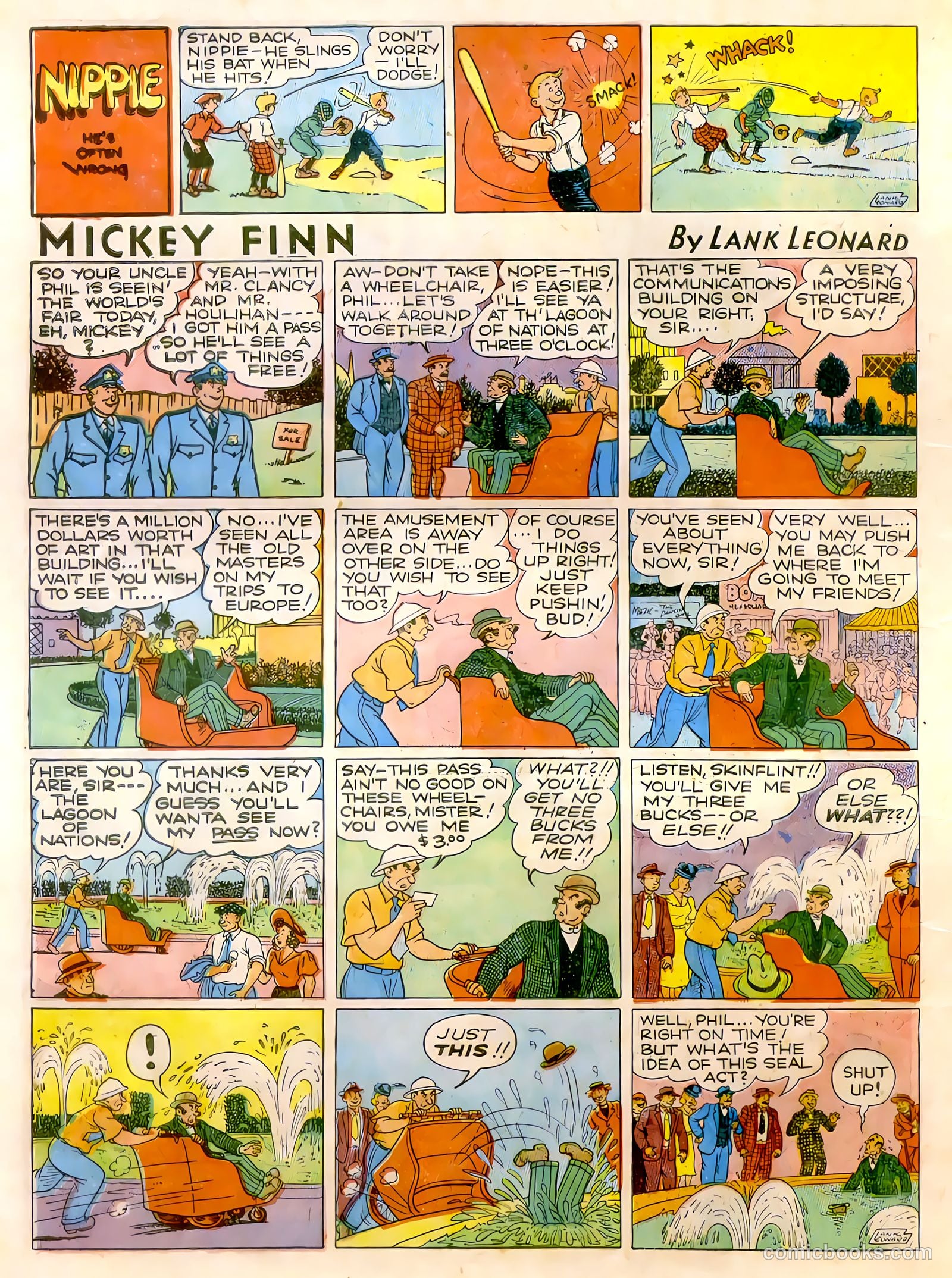 Feature Comics #39 (1940) — page 15 of 66
