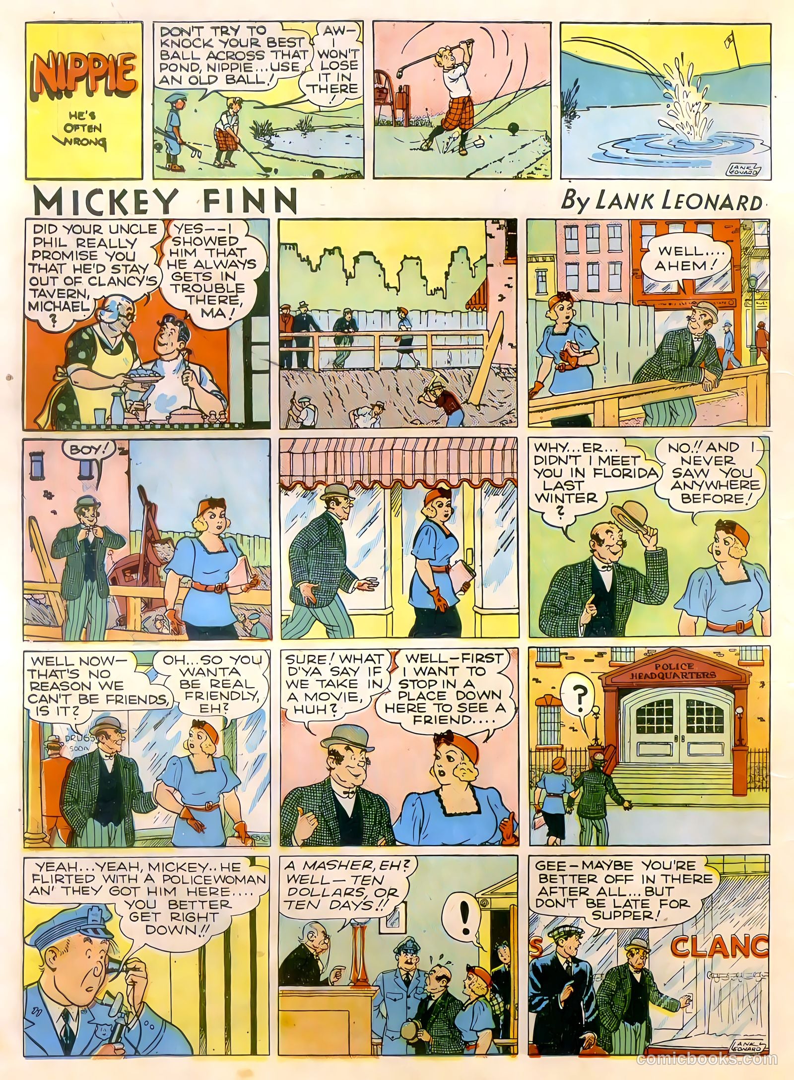 Feature Comics #39 (1940) — page 17 of 66