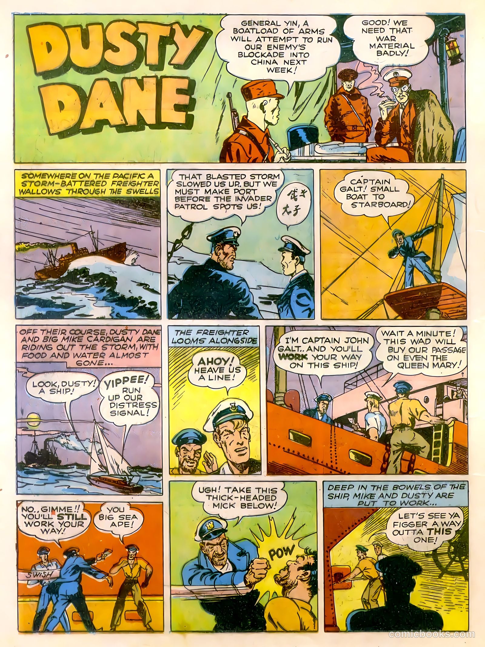 Feature Comics #39 (1940) — page 19 of 66
