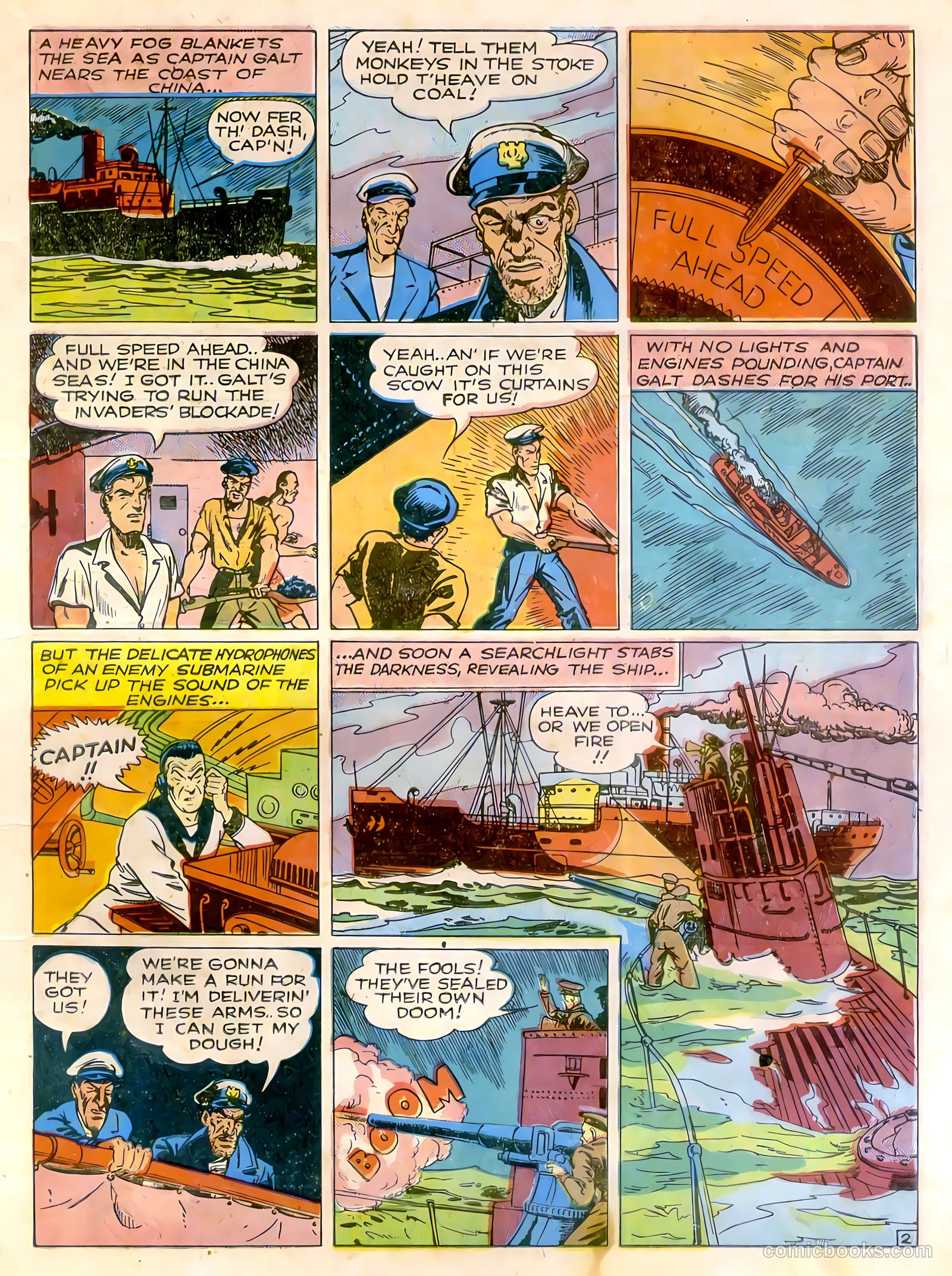 Feature Comics #39 (1940) — page 20 of 66