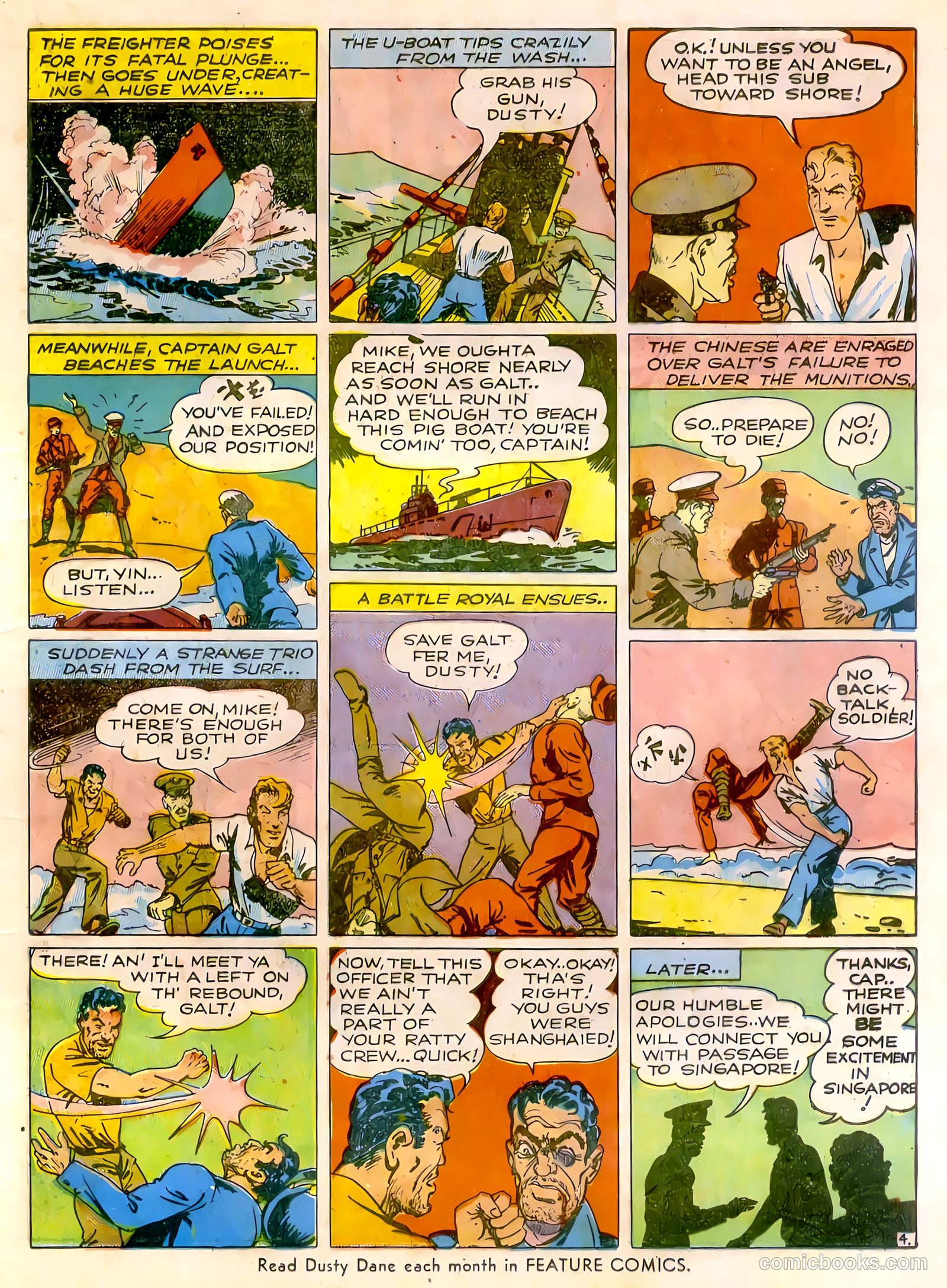 Feature Comics #39 (1940) — page 22 of 66