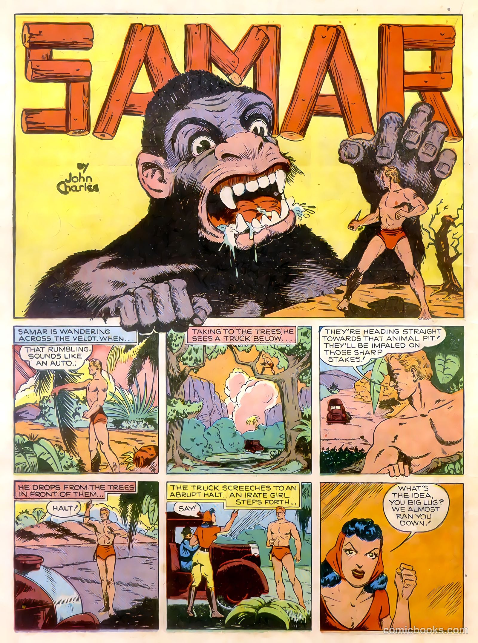 Feature Comics #39 (1940) — page 23 of 66