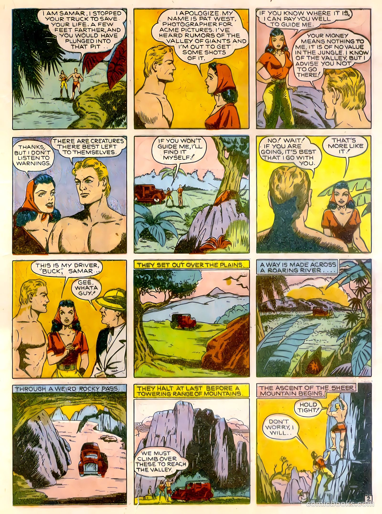 Feature Comics #39 (1940) — page 24 of 66