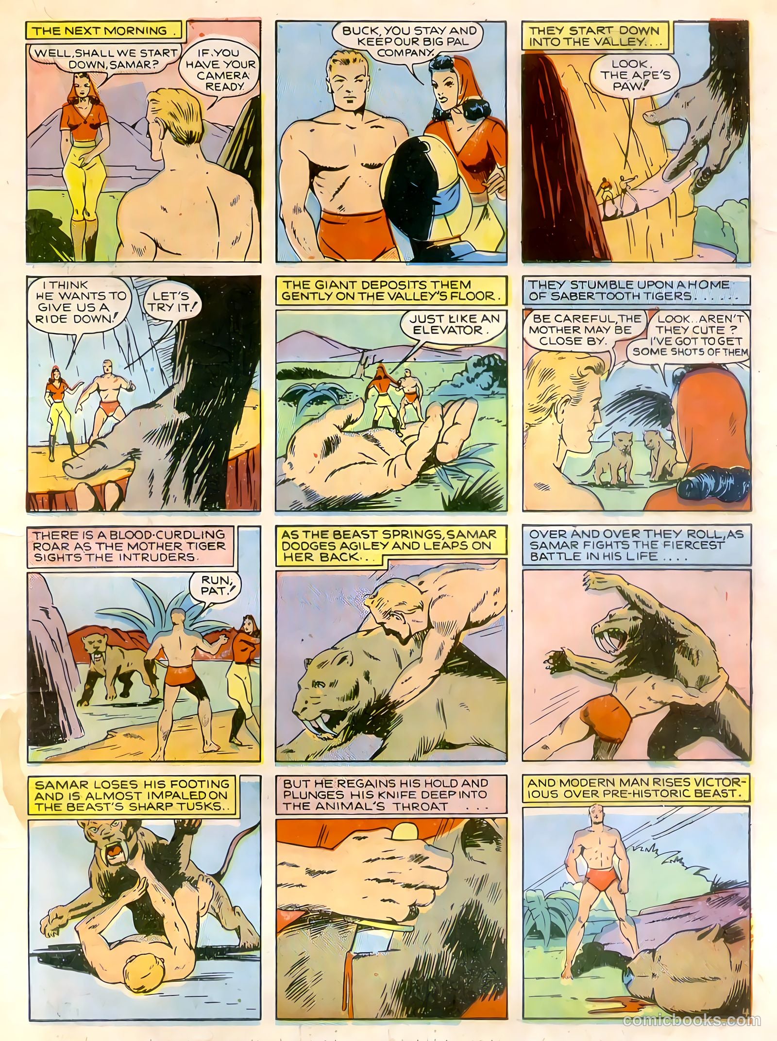 Feature Comics #39 (1940) — page 26 of 66