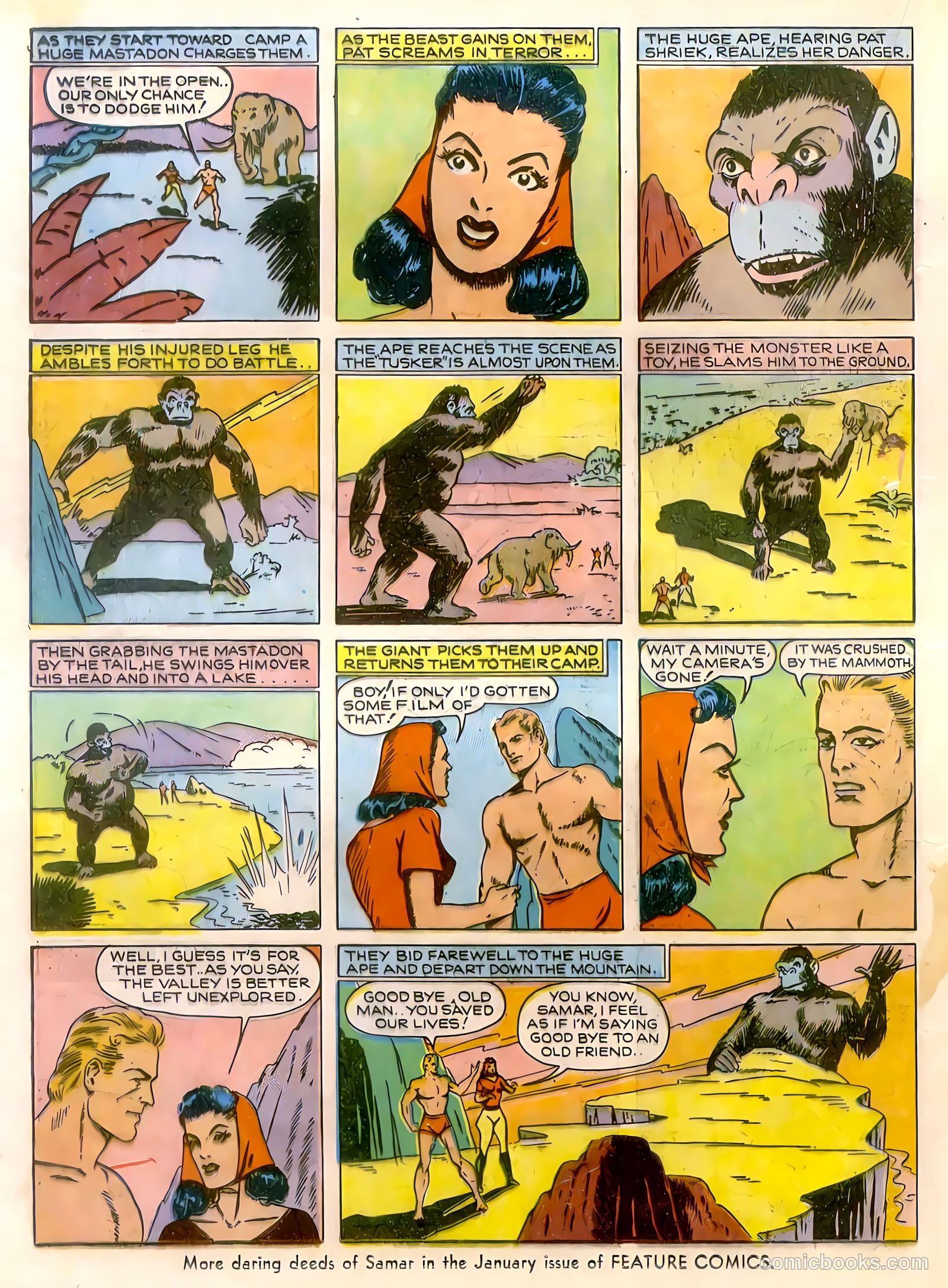 Feature Comics #39 (1940) — page 27 of 66
