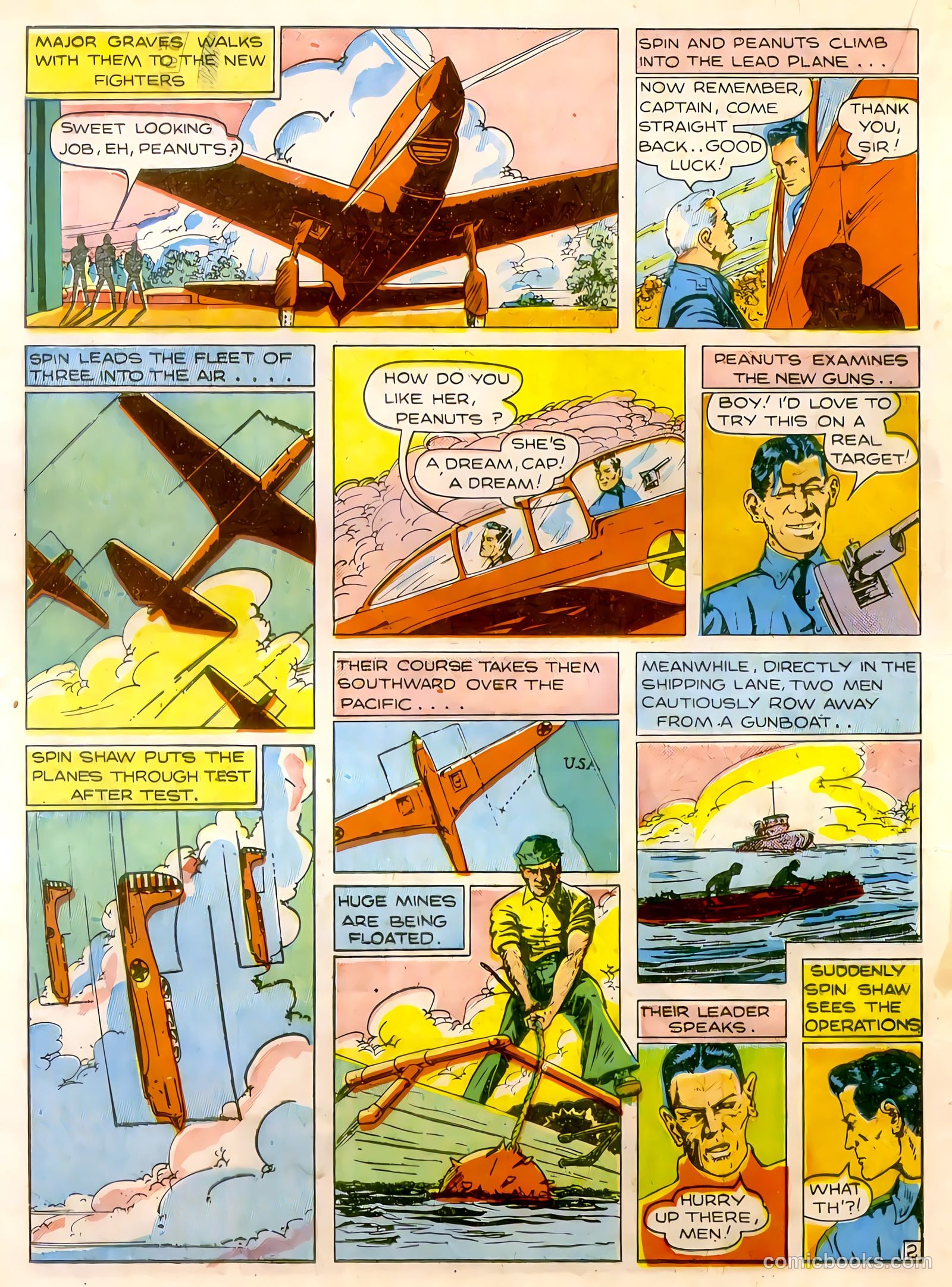 Feature Comics #39 (1940) — page 29 of 66