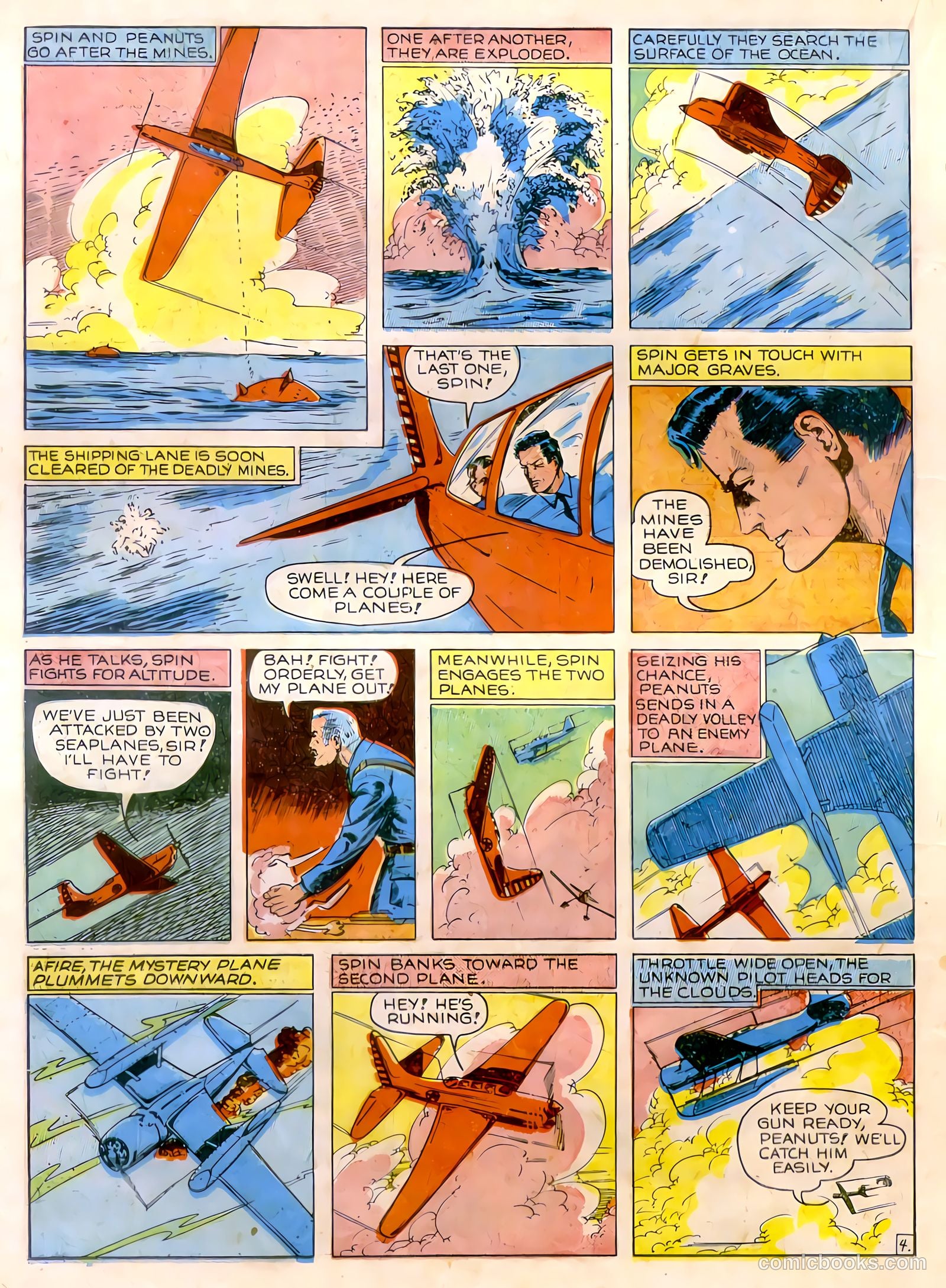 Feature Comics #39 (1940) — page 31 of 66