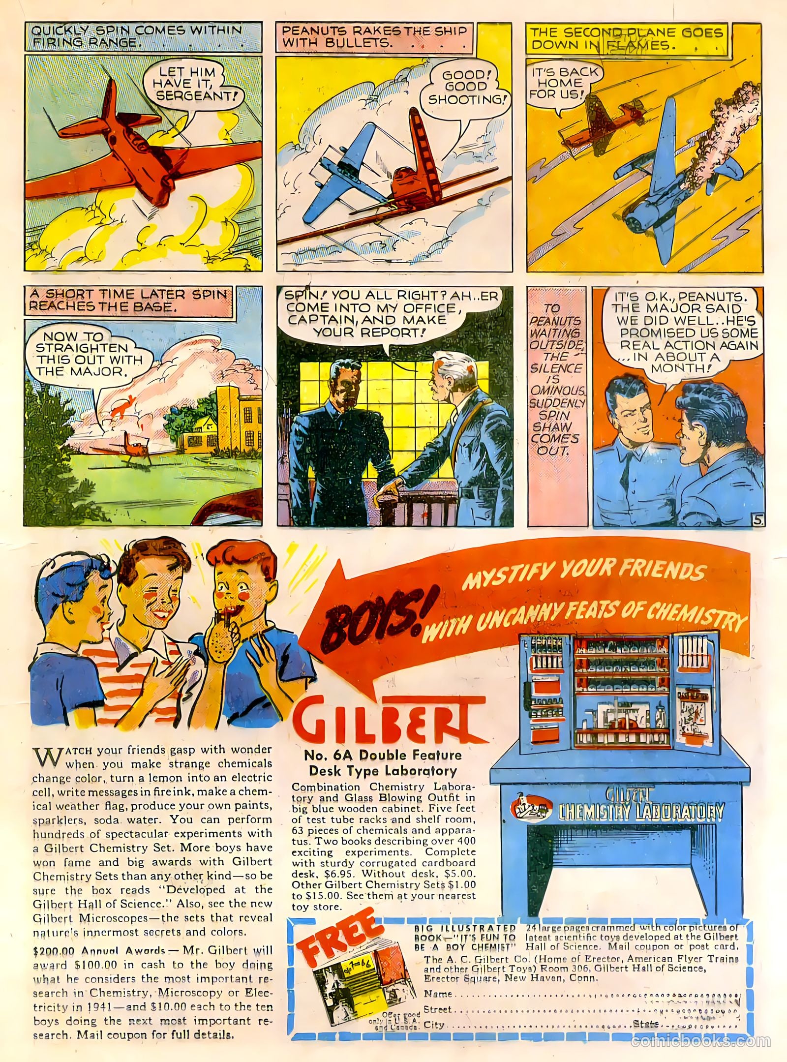 Feature Comics #39 (1940) — page 32 of 66