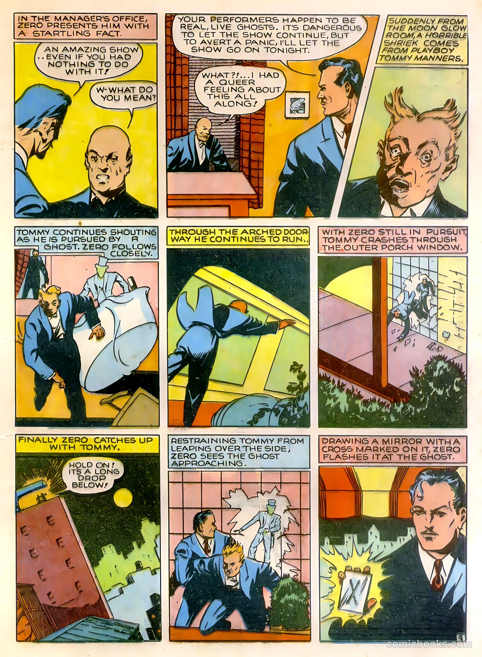 Feature Comics #39 (1940) — page 40 of 66
