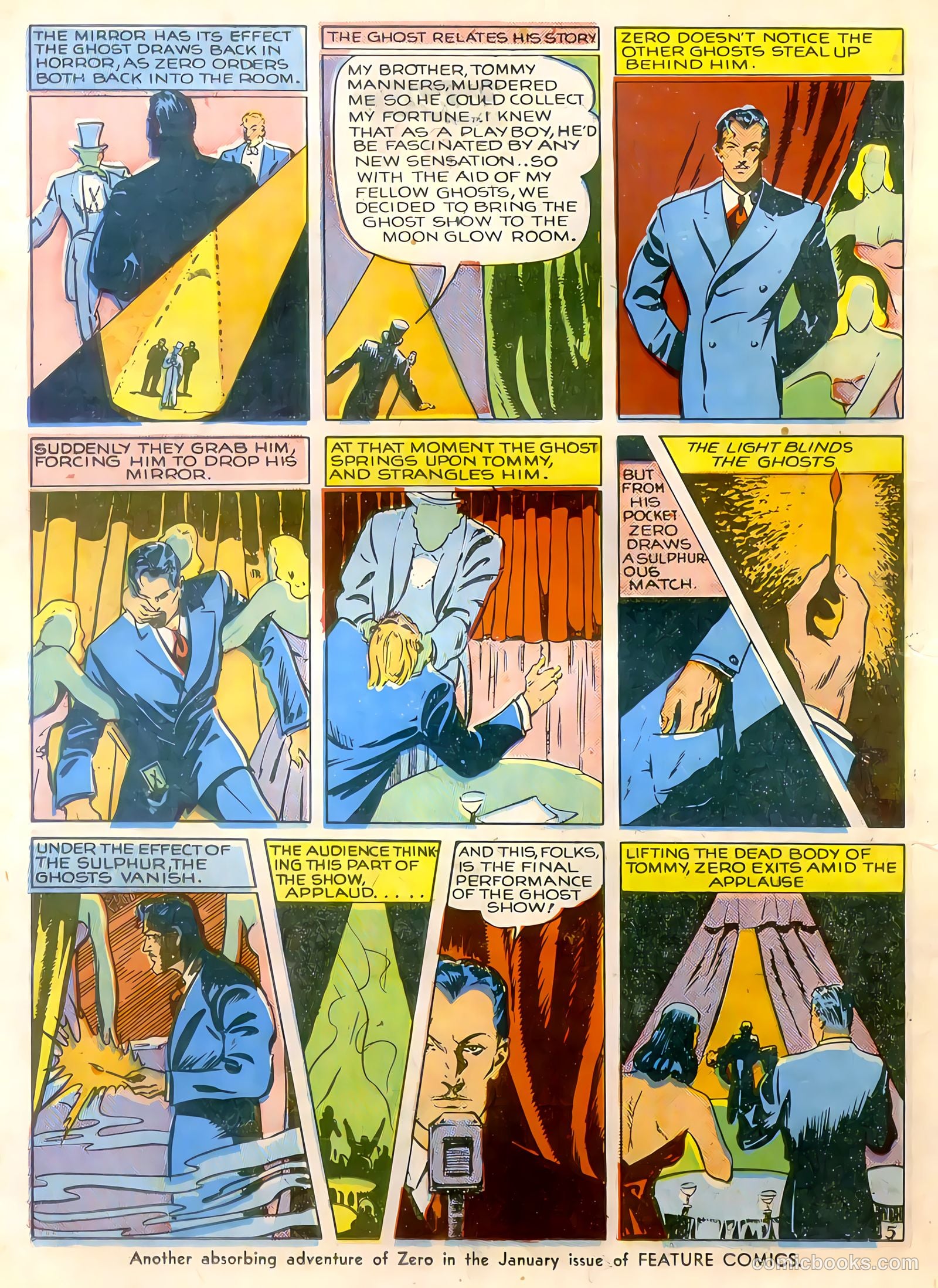 Feature Comics #39 (1940) — page 41 of 66