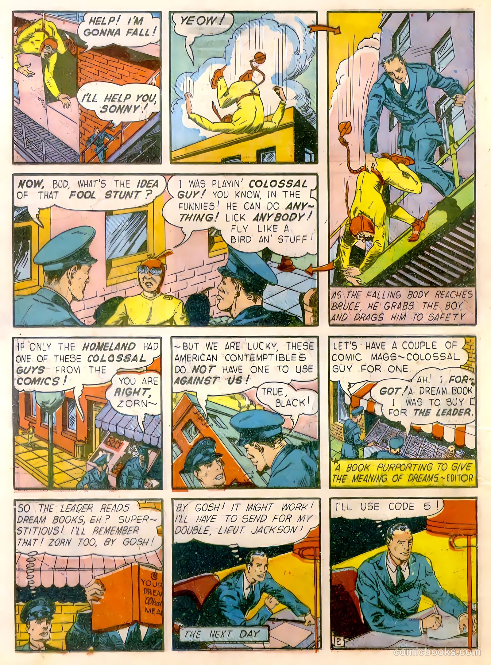 Feature Comics #39 (1940) — page 43 of 66